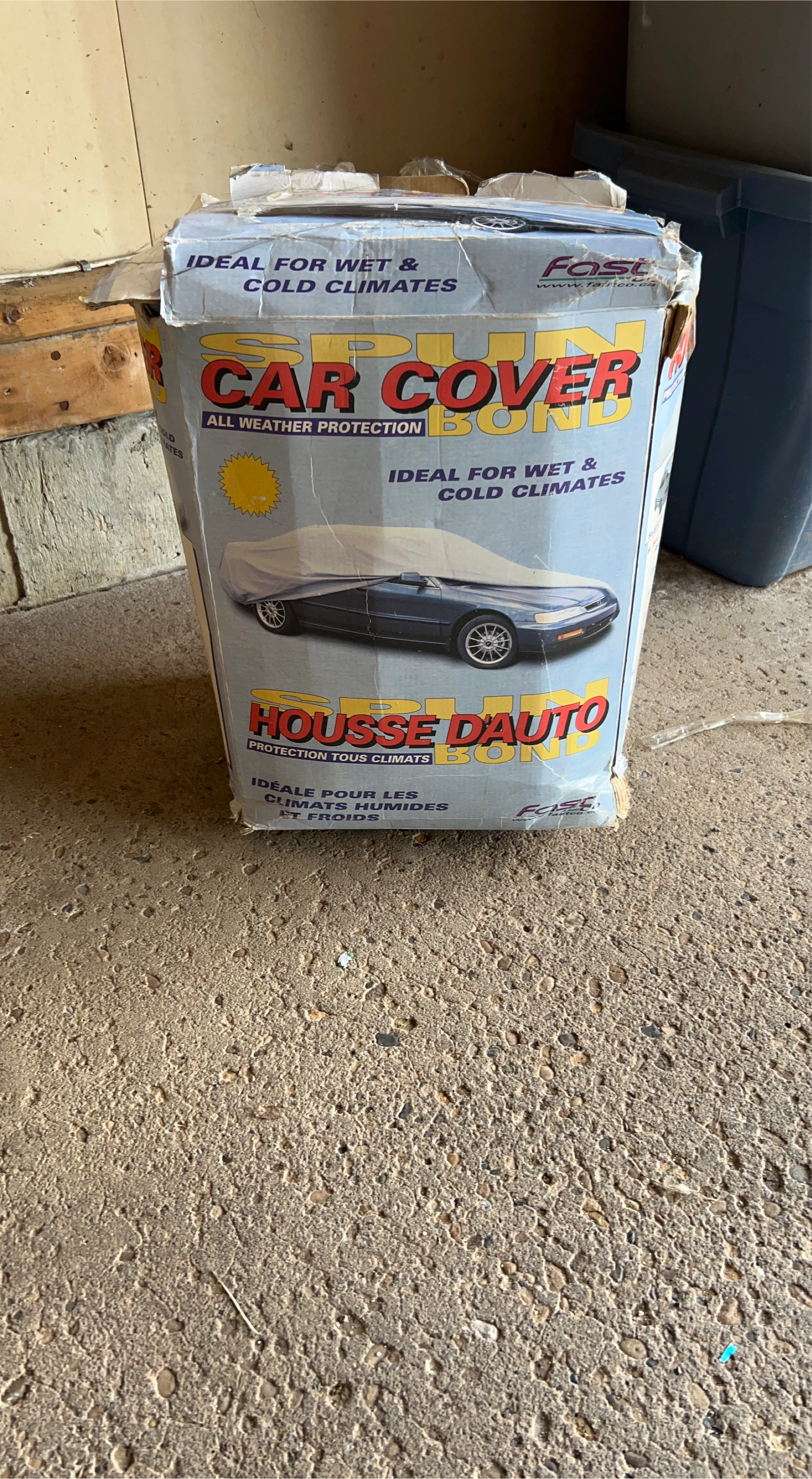 Fast Spin Car Cover - All Weather Protection image indicator(1)