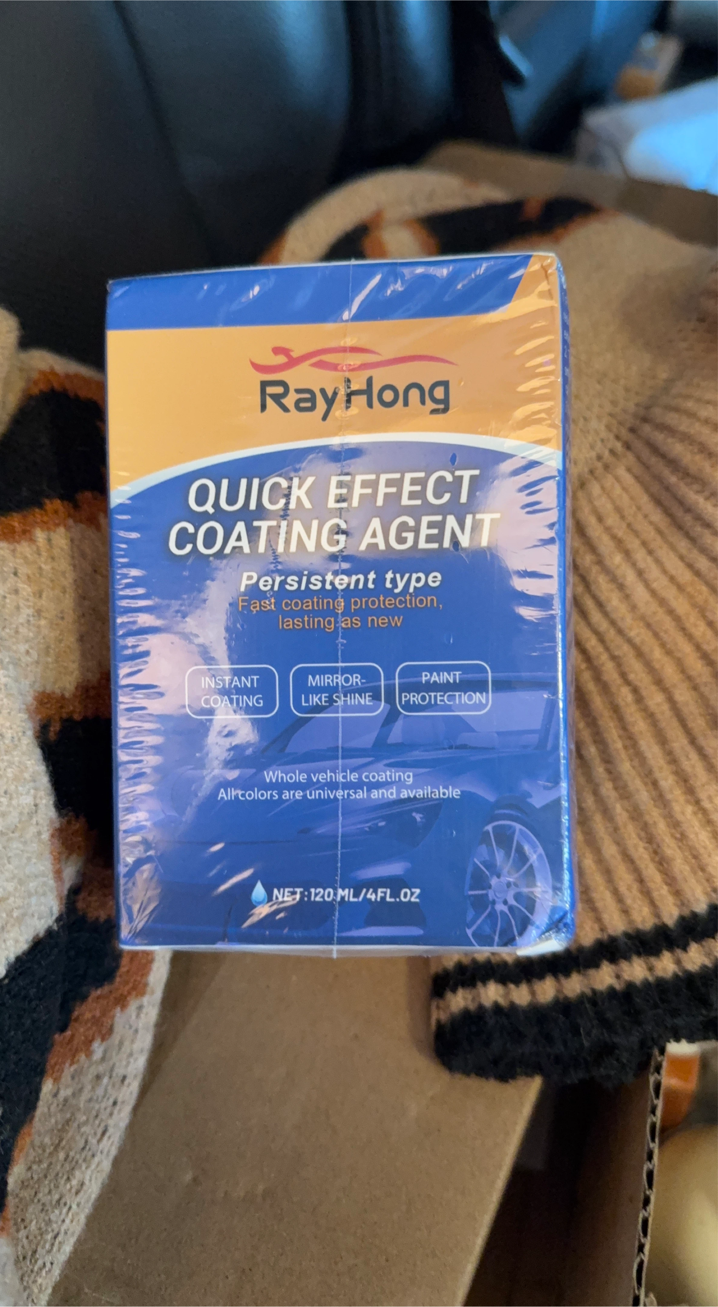 Ray Hong Quick Effect Coating Agent - New thumbnail