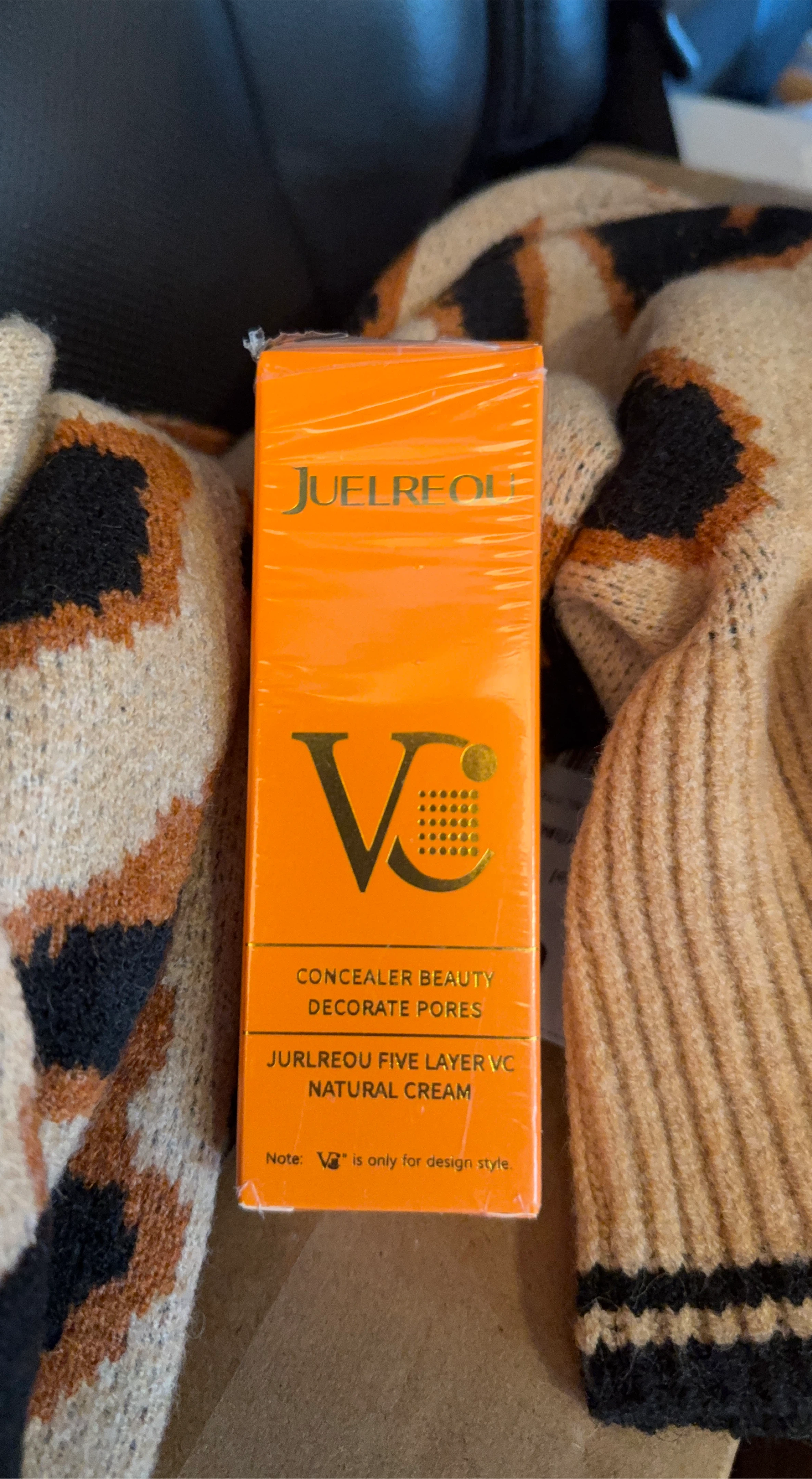 JUELREOLE Five Layer VC Natural Cream thumbnail