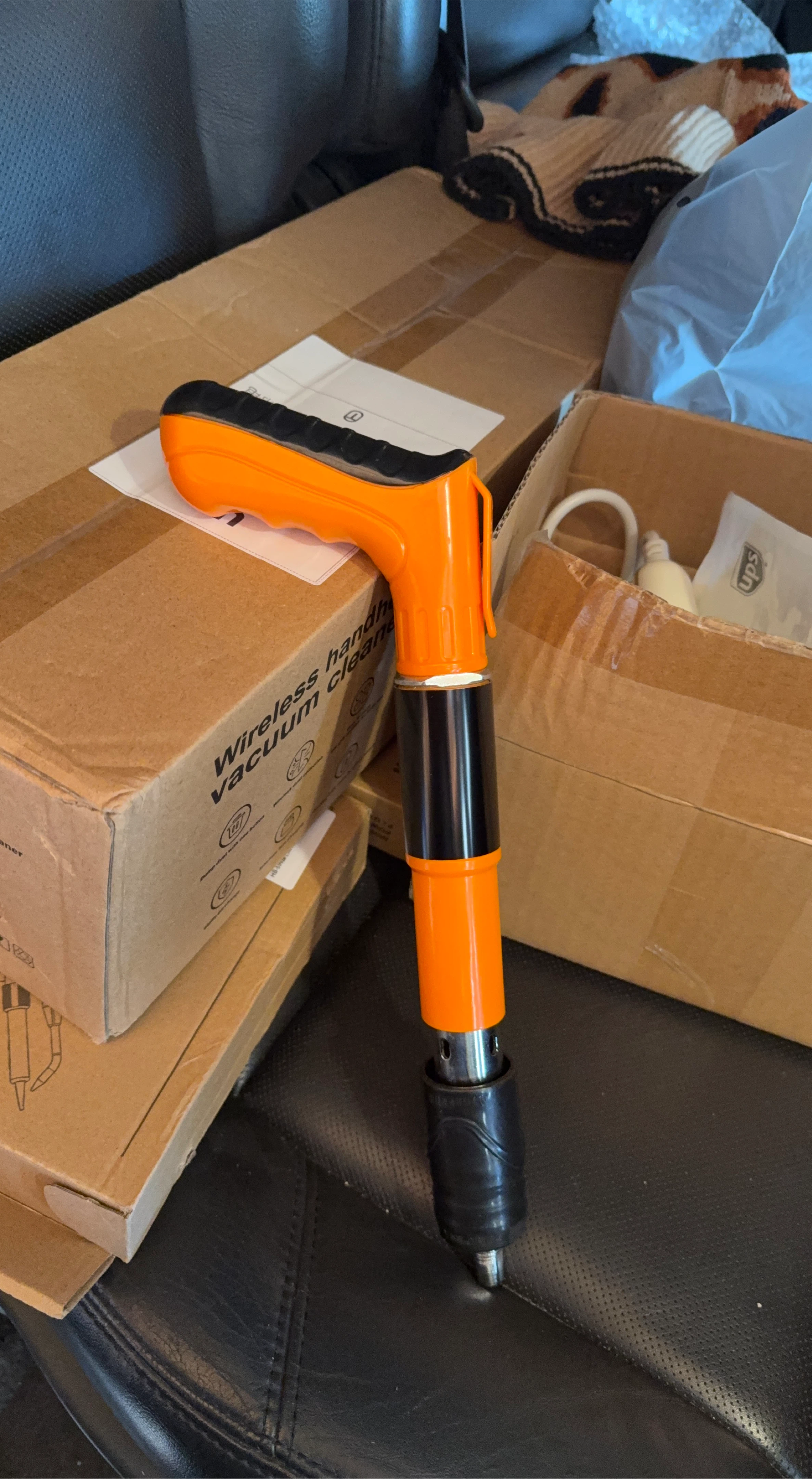 Wireless Handheld Vacuum Cleaner thumbnail