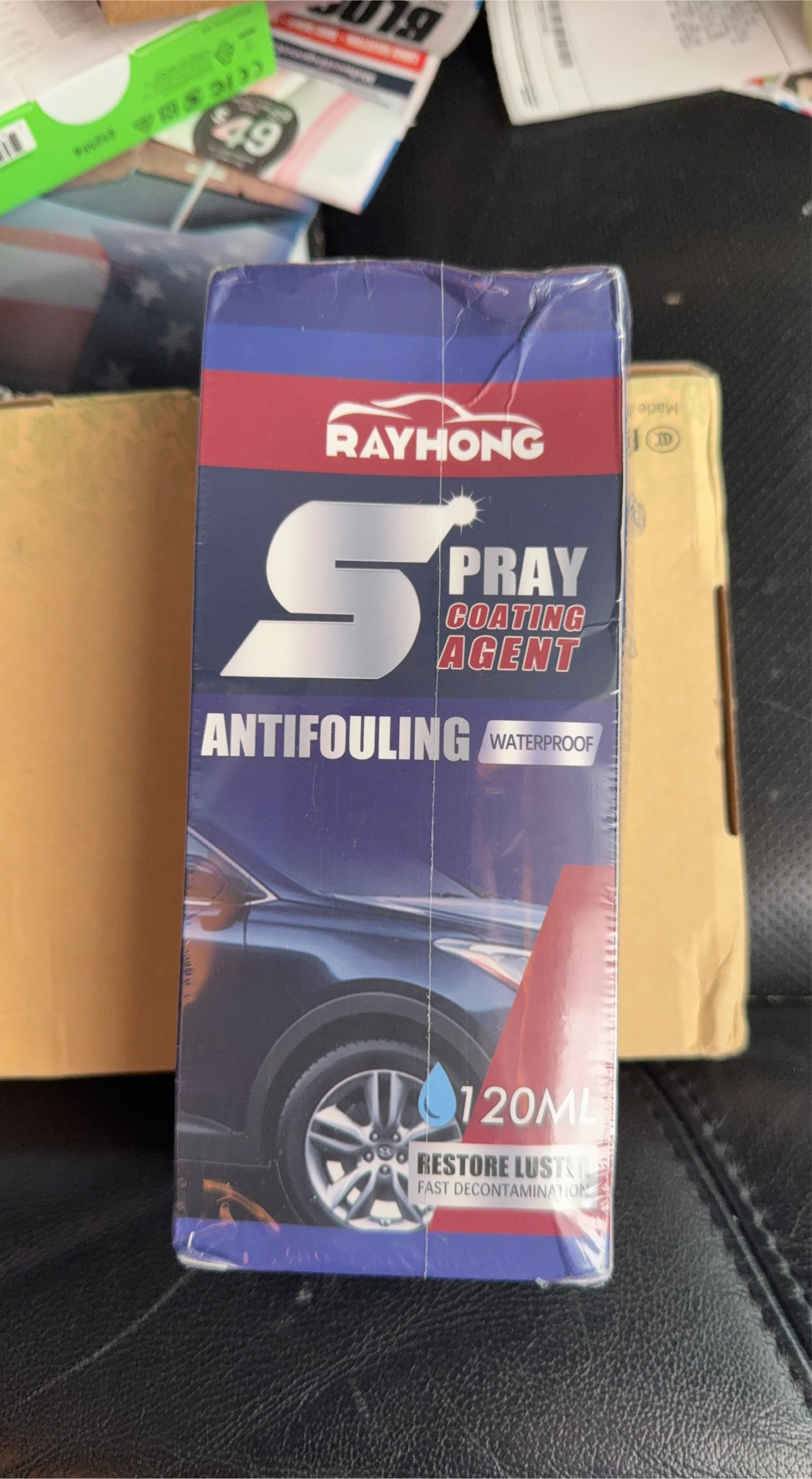 RAYHONG Spray Coating Agent Antifouling - 120ml thumbnail