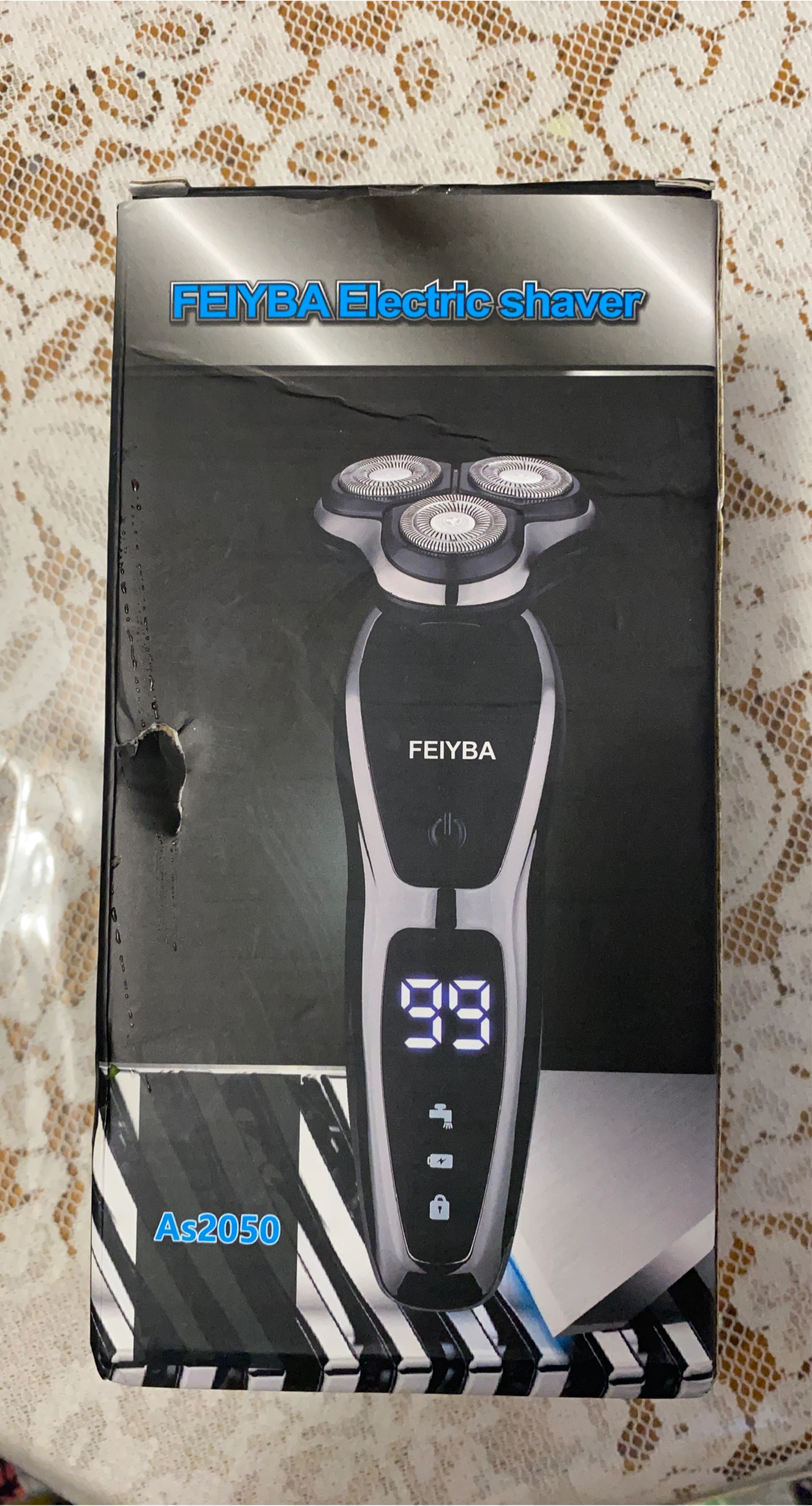 FEIYBA Electric Shaver As2050