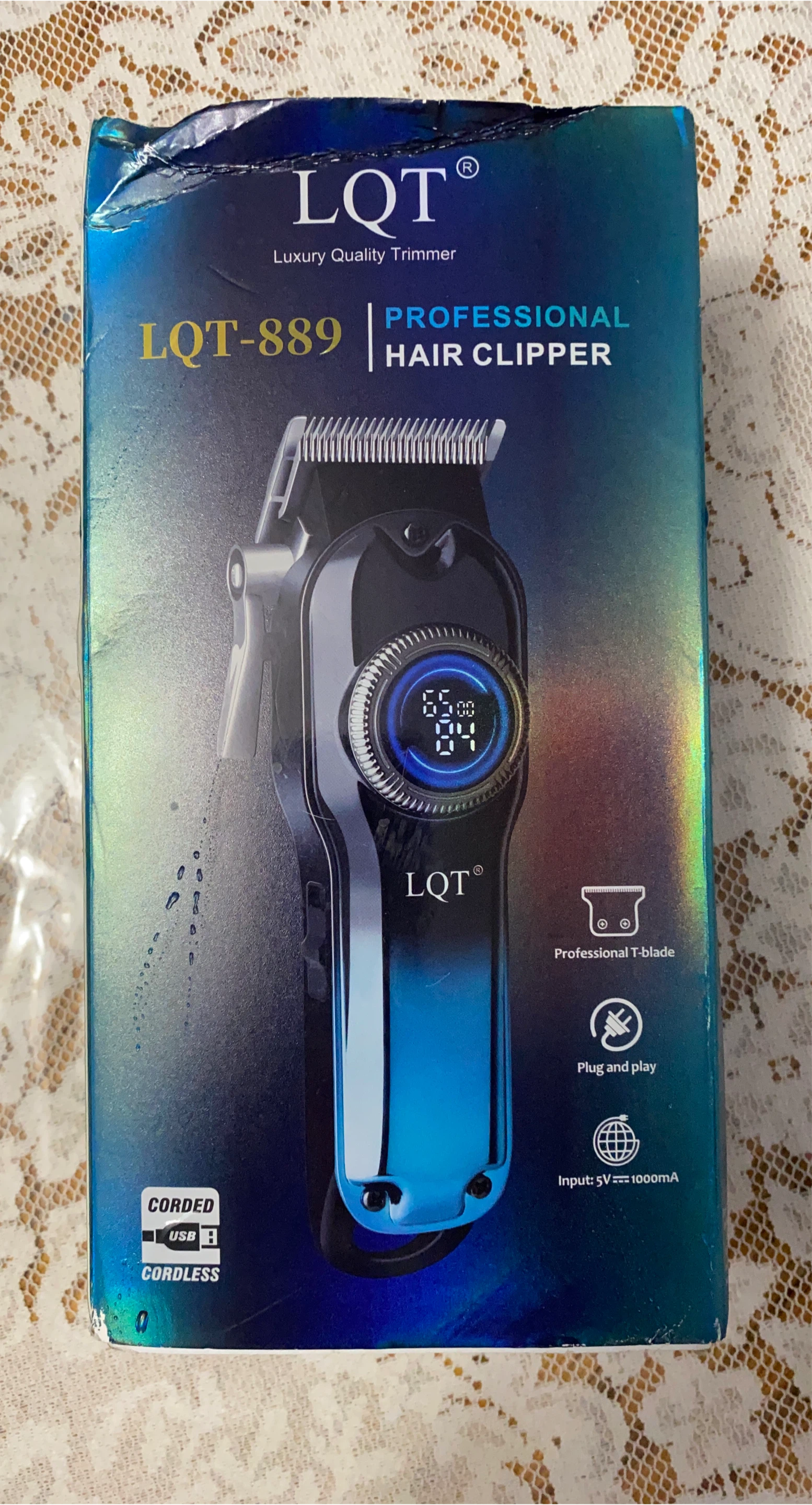 LQT-889 Professional Hair Clipper