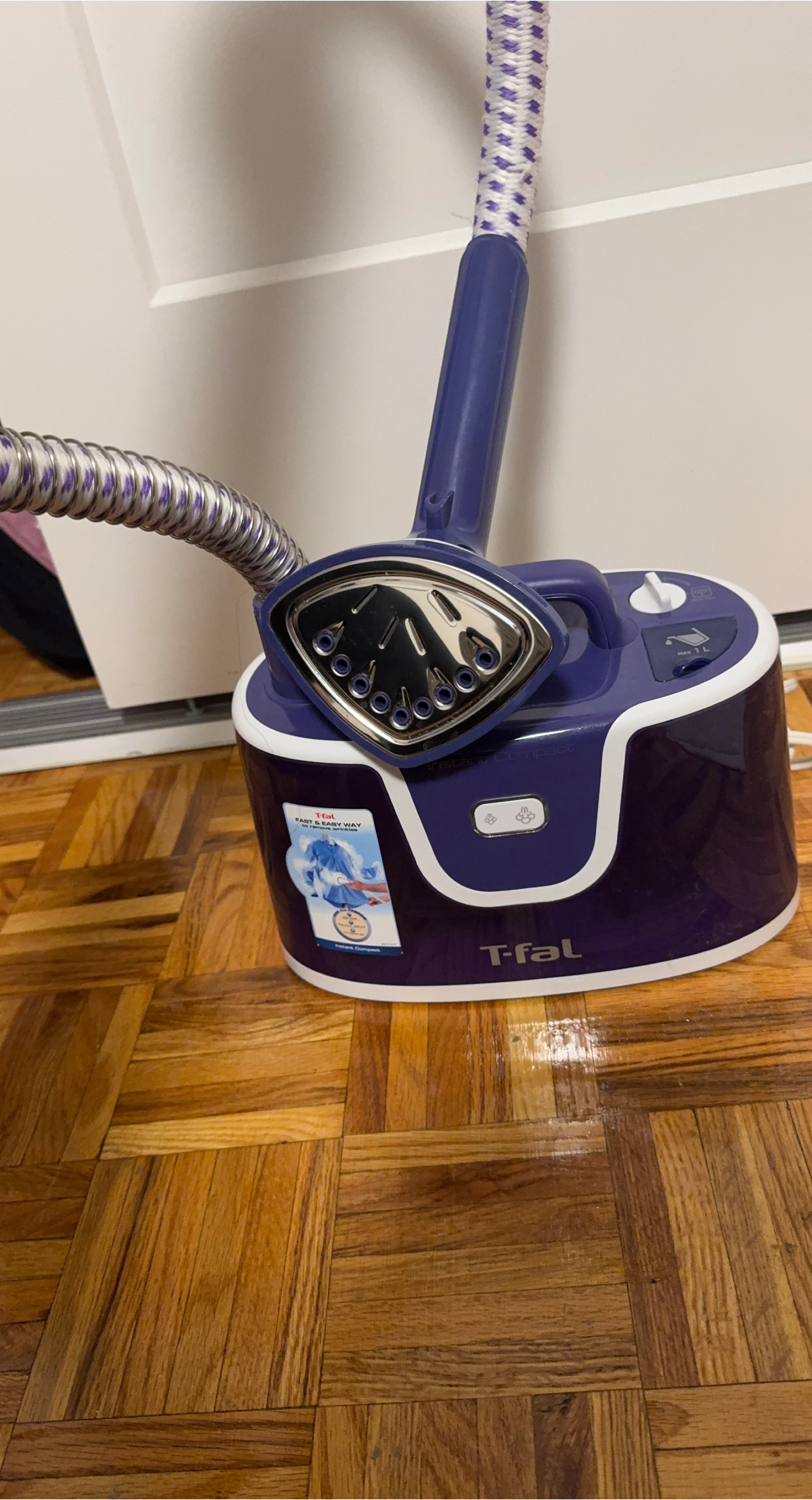 T-fal Instant Compact Garment Steamer