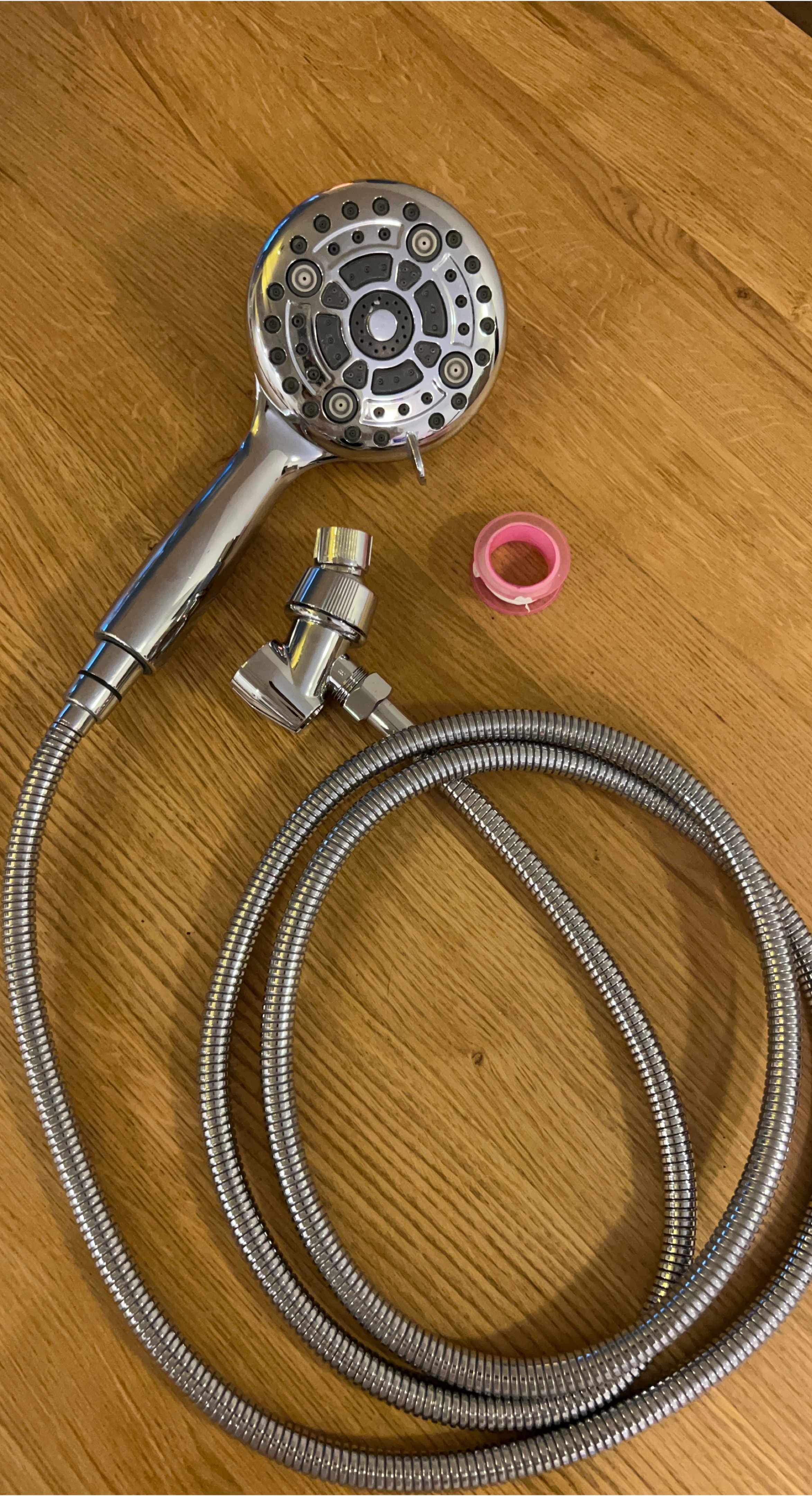 Shower Head with Hose & Connector thumbnail