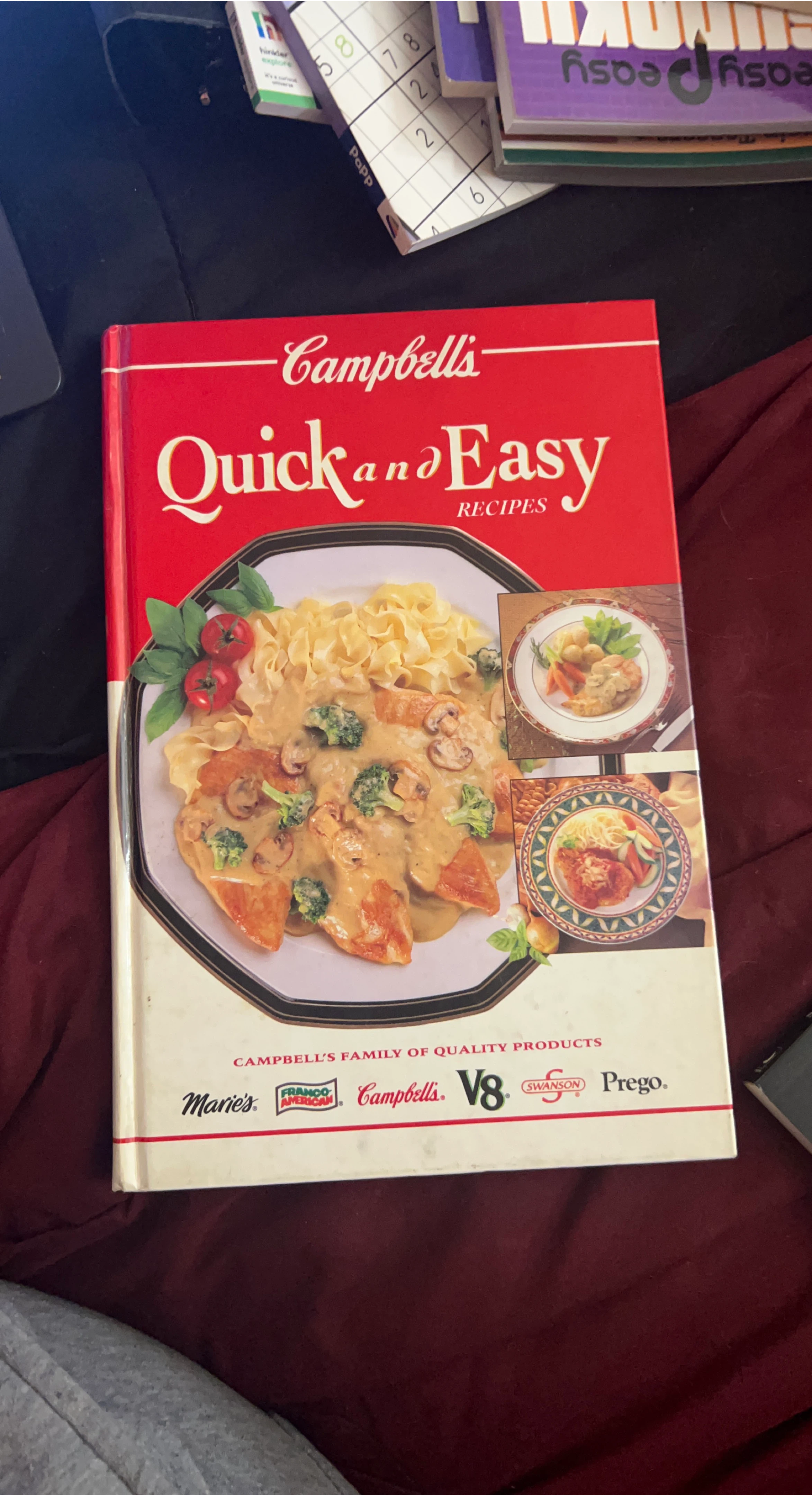 Campbell's Quick and Easy Recipes Cookbook thumbnail