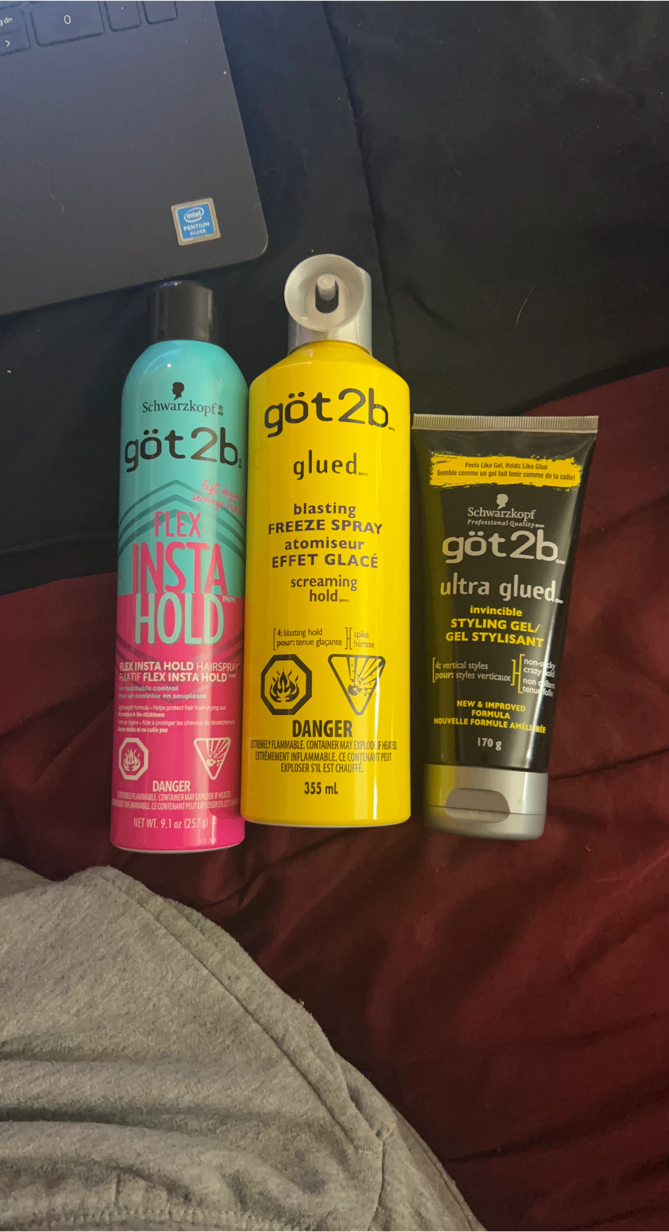 Göt2b Hair Styling Products Bundle thumbnail