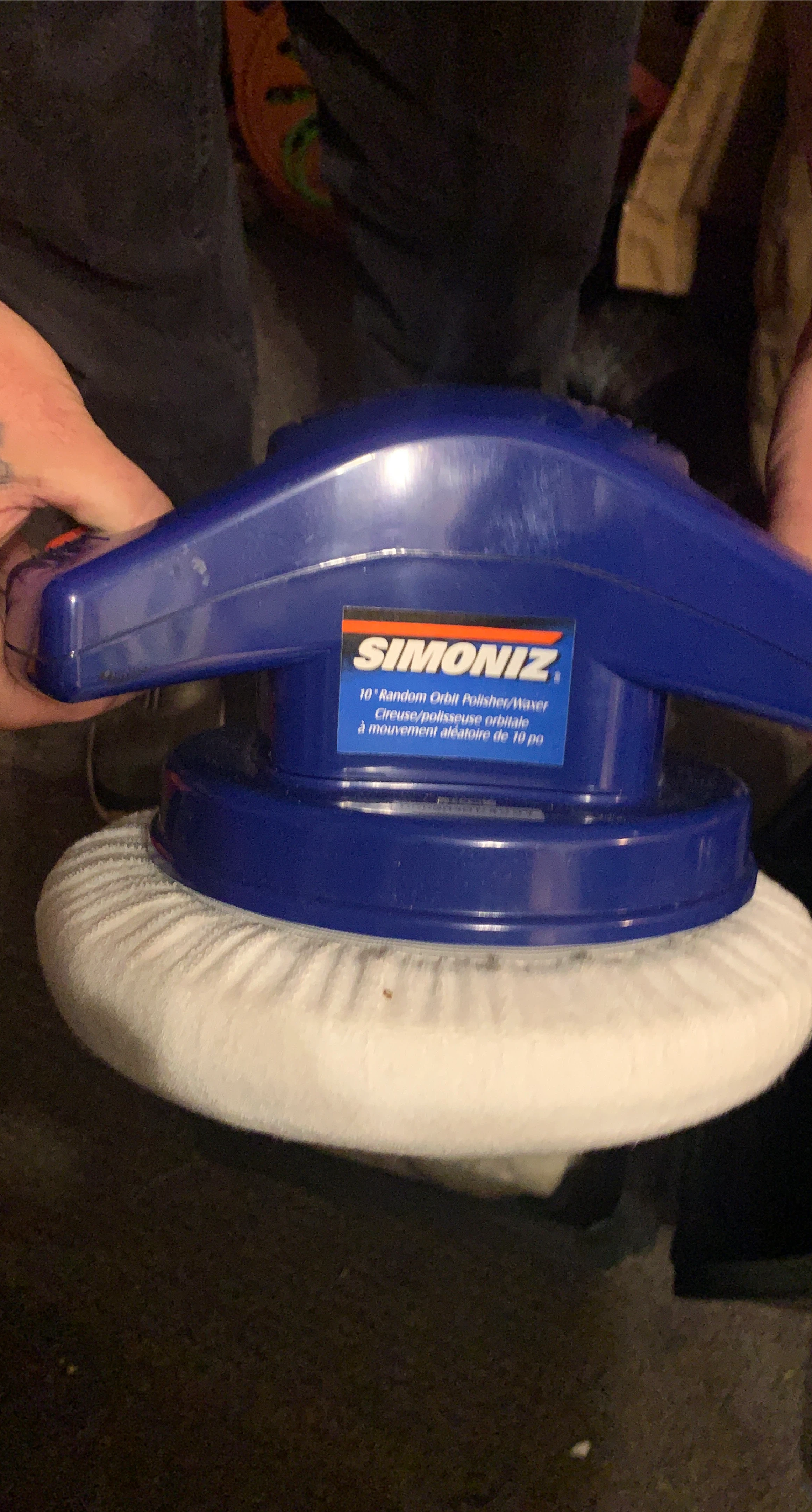 Simoniz 10" Random Orbit Polisher/Waxer thumbnail
