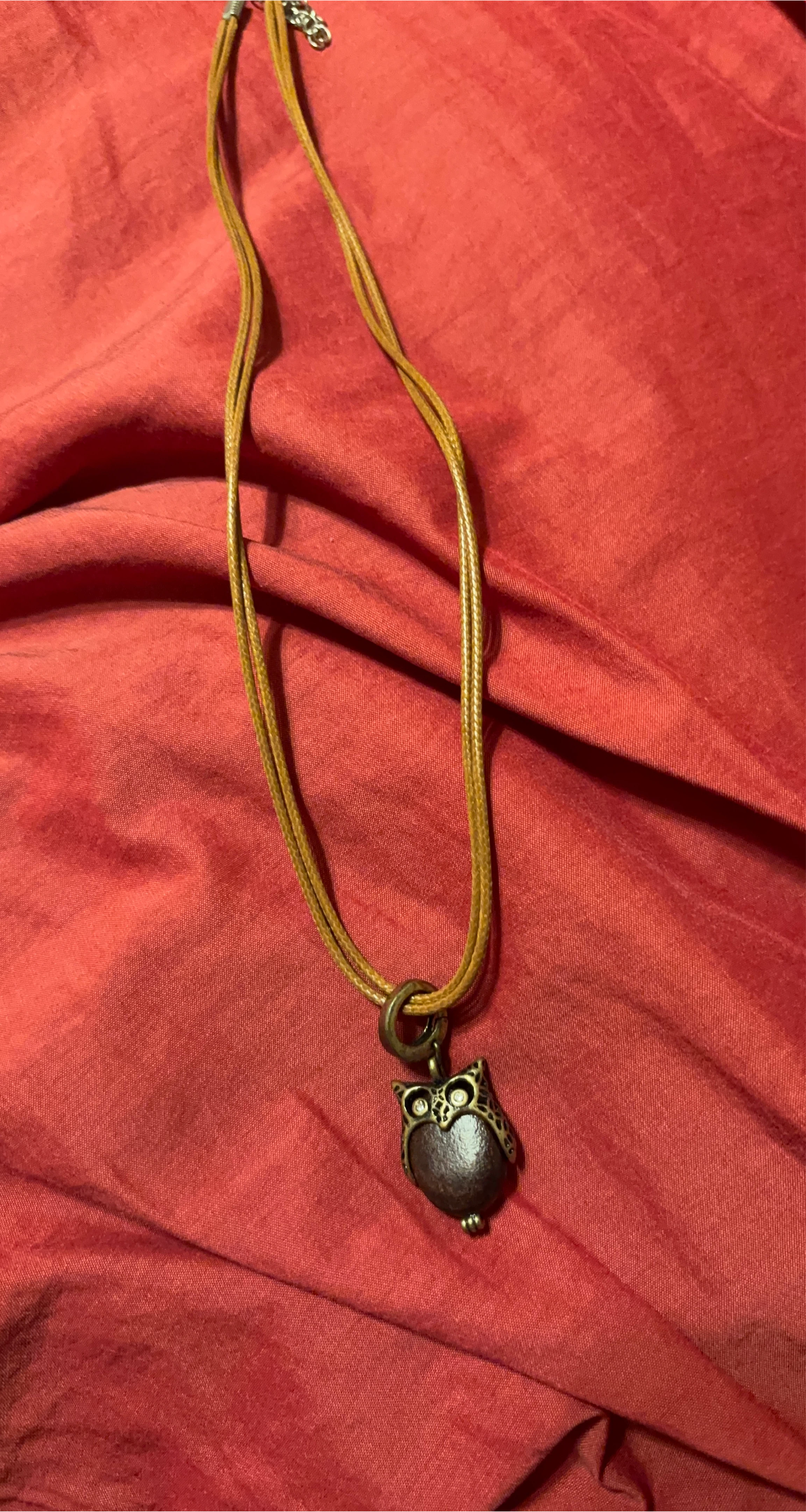 Owl Pendant Necklace thumbnail