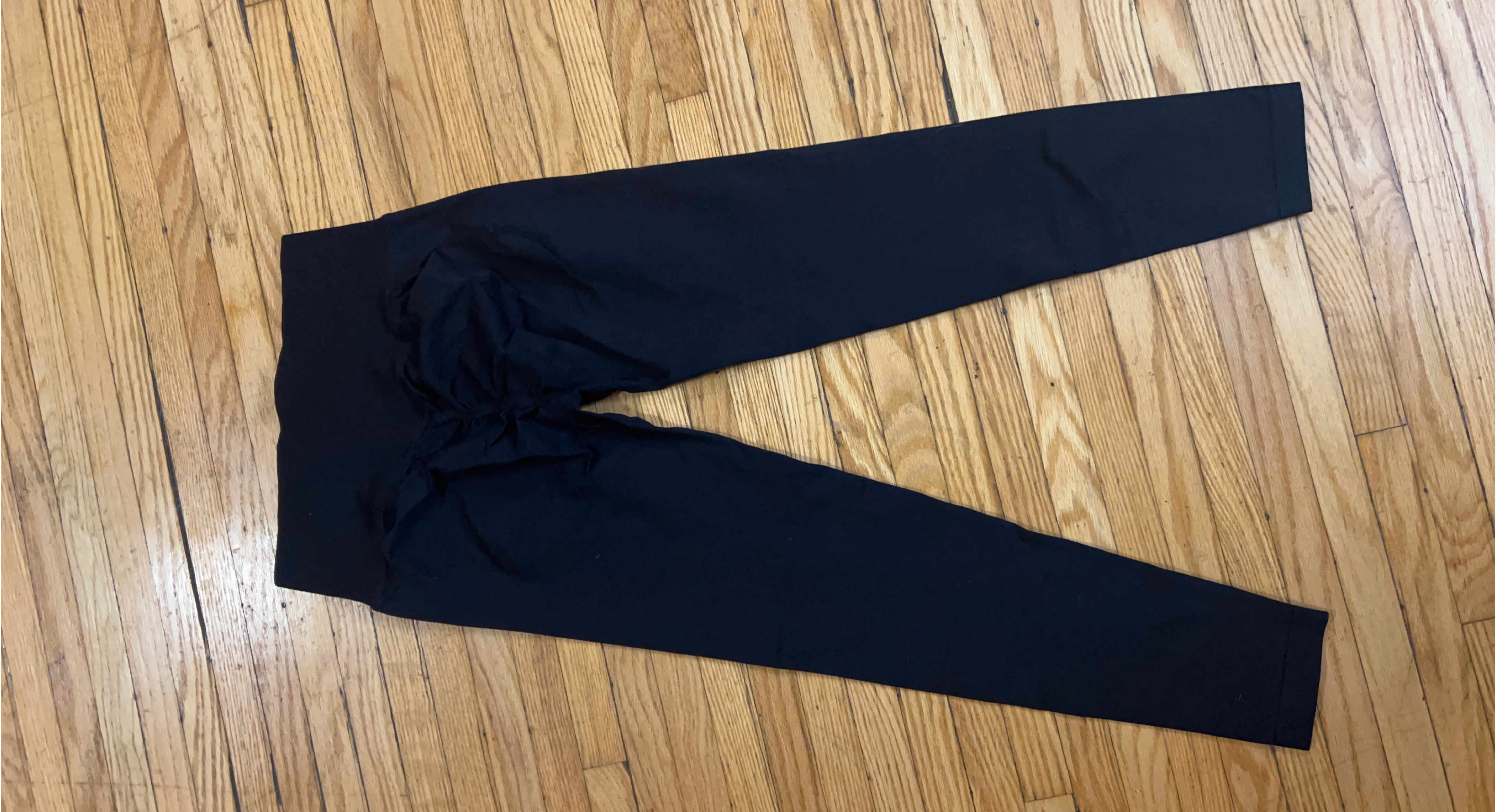 Black High-Waisted Leggings