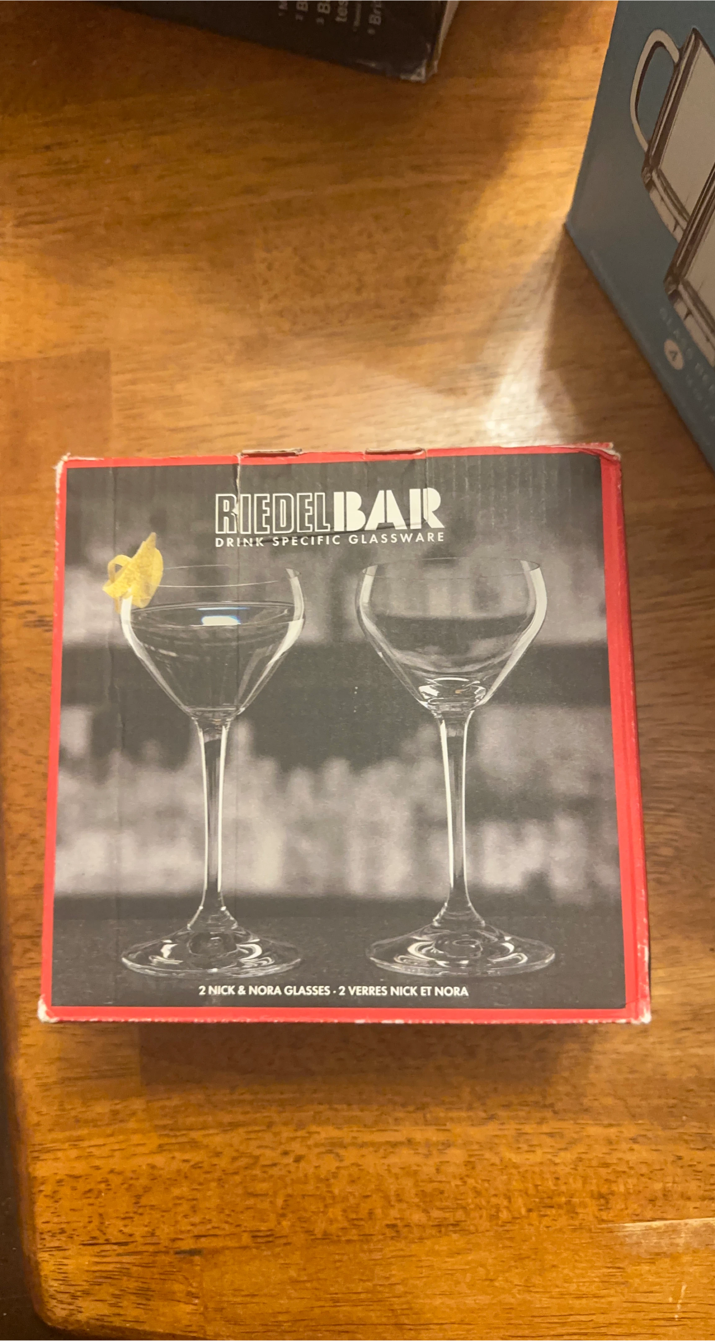 Riedel Bar Nick & Nora Glasses (Set of 2)