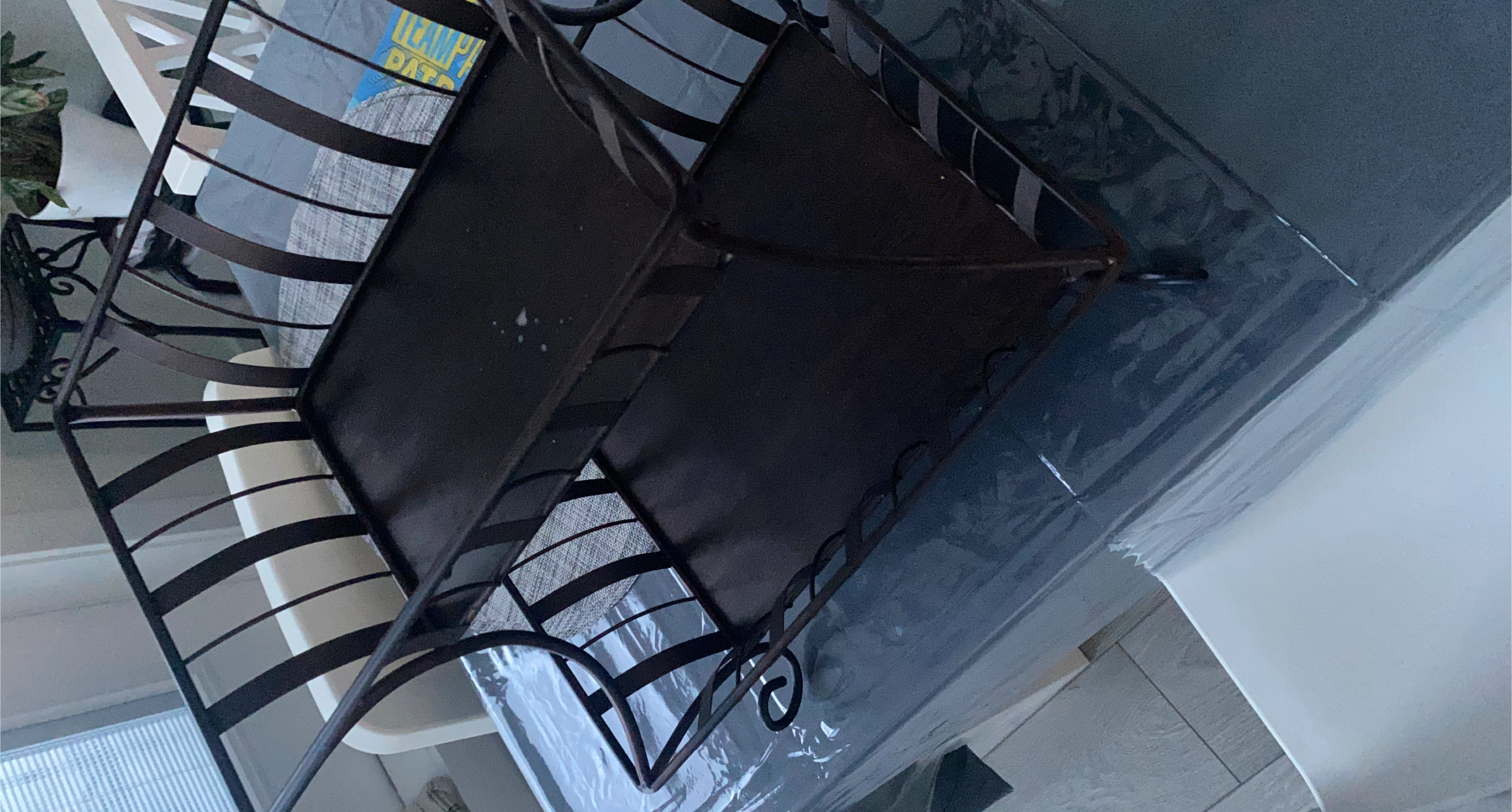 Metal Plant Stand - Brown thumbnail