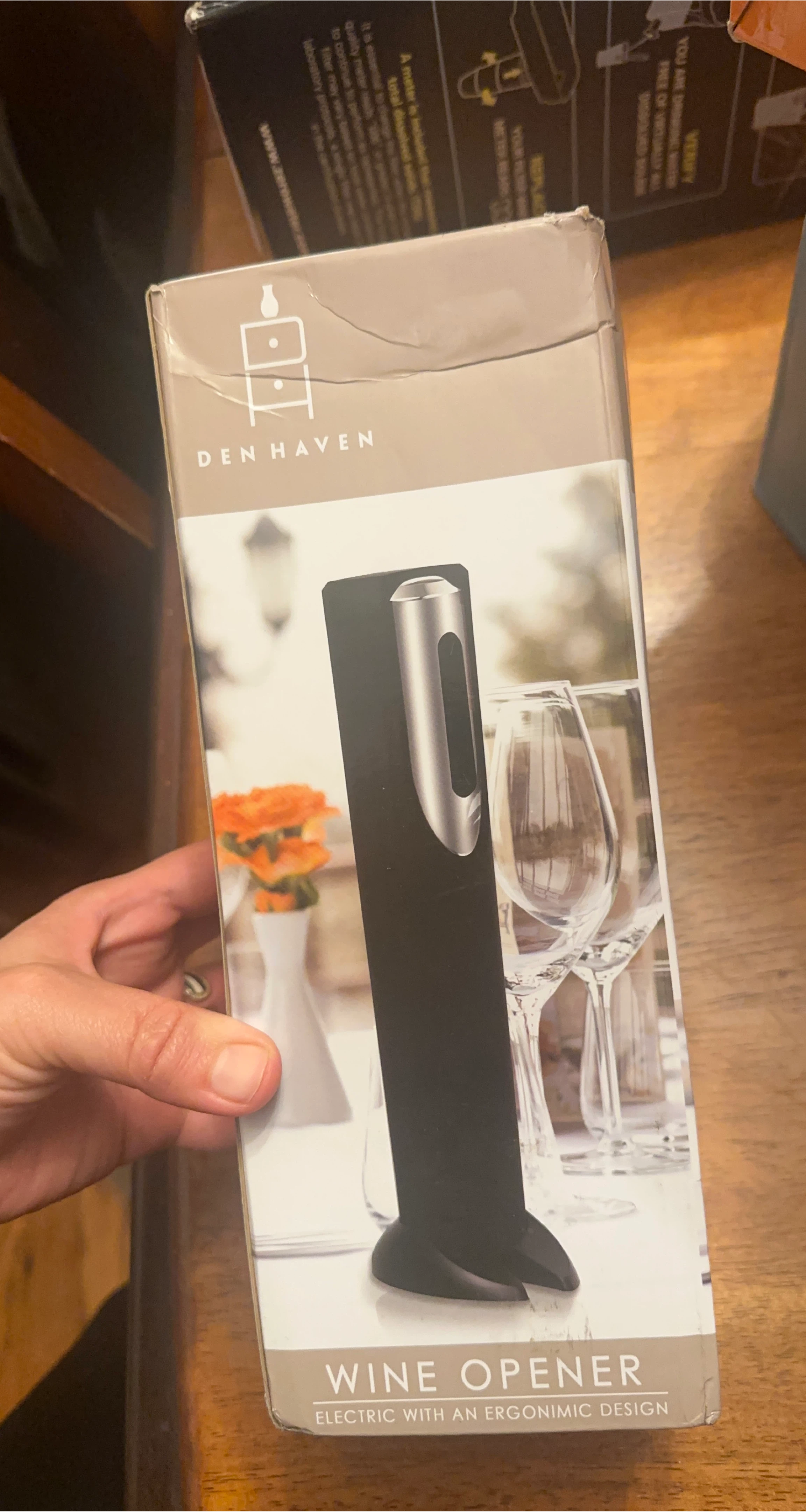 Den Haven Electric Wine Opener