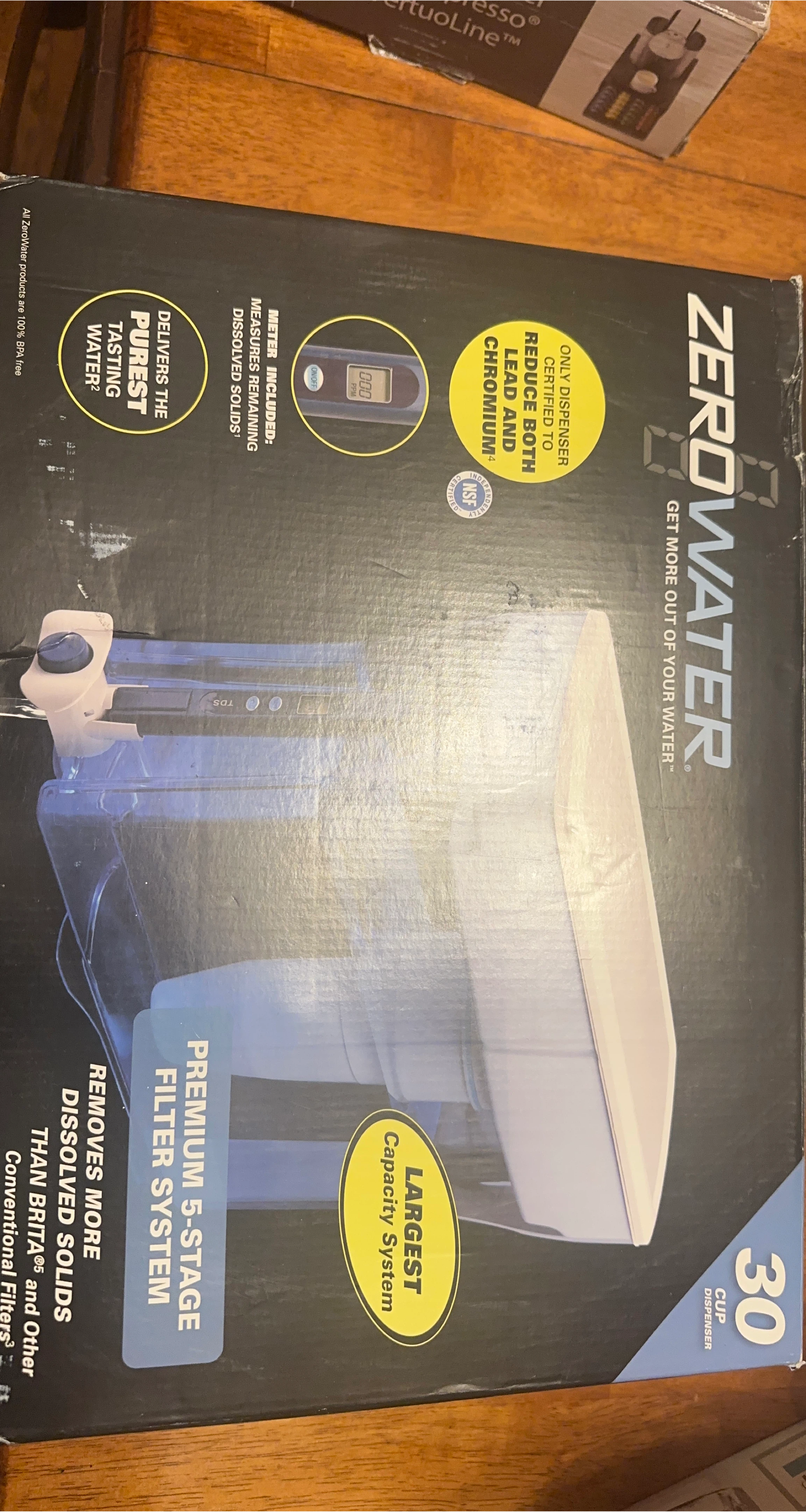 ZeroWater 30-Cup Dispenser