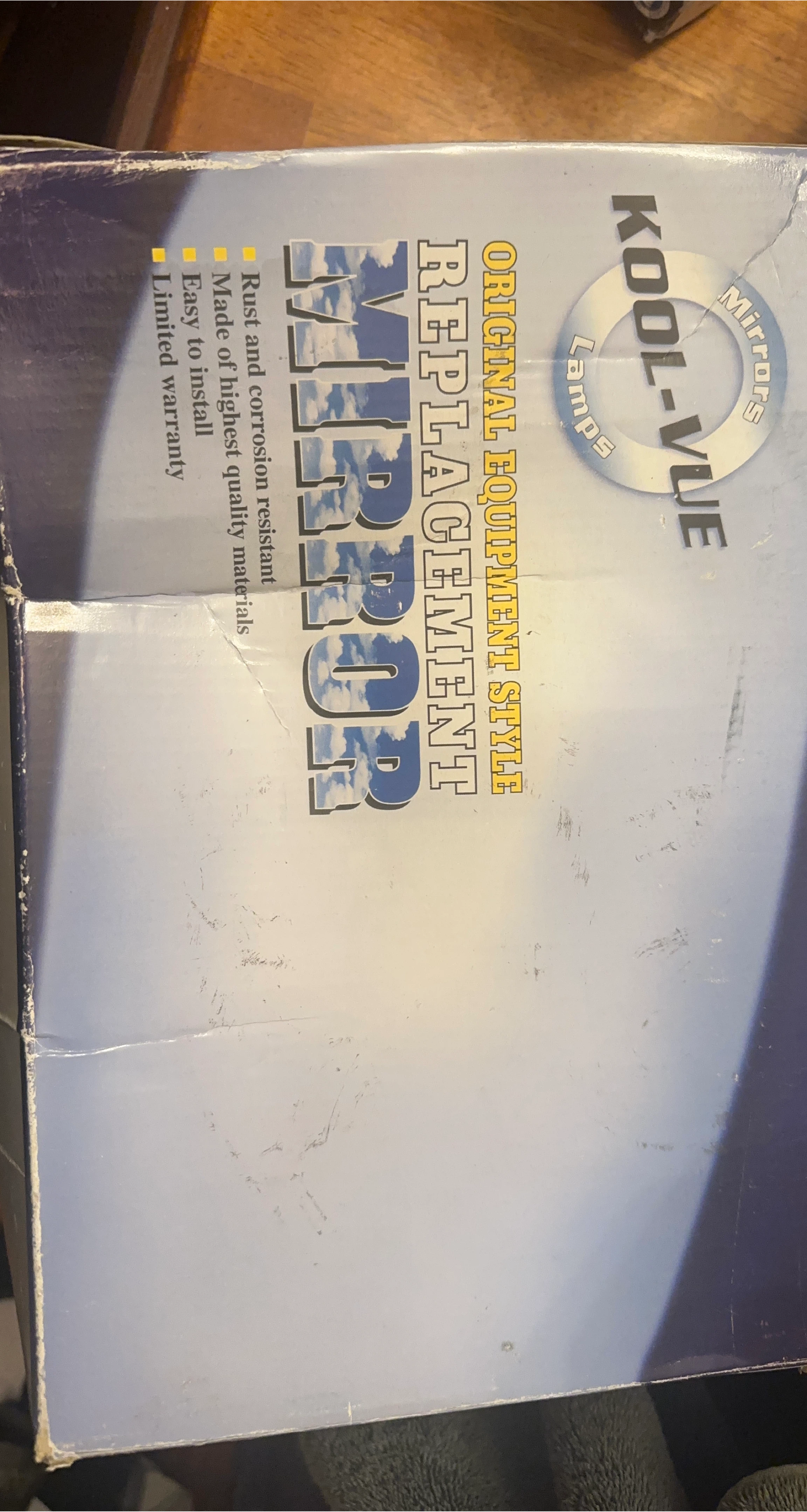 KOOL-VUE Replacement Mirror