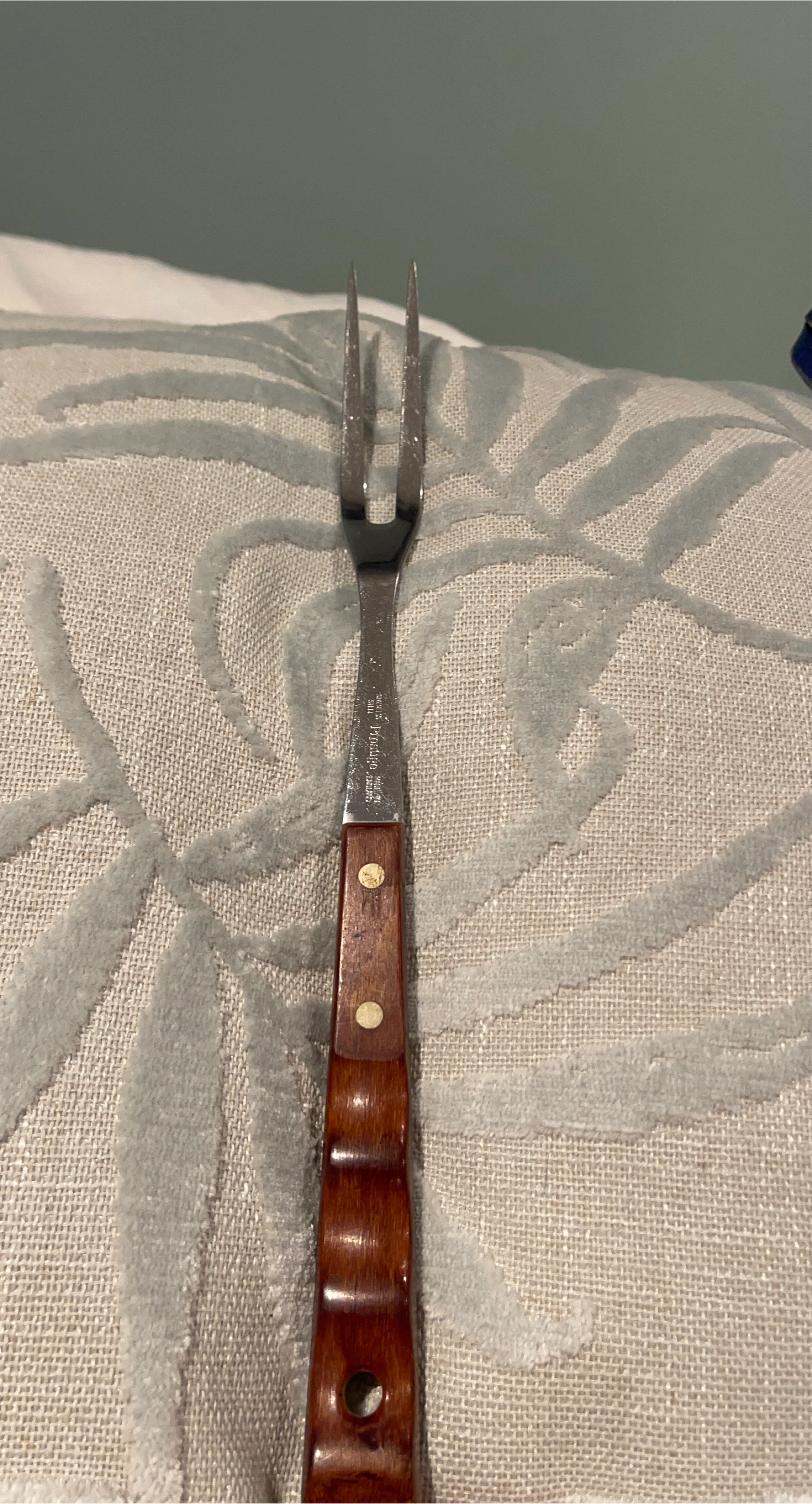 Prestige Stainless Steel Carving Fork thumbnail