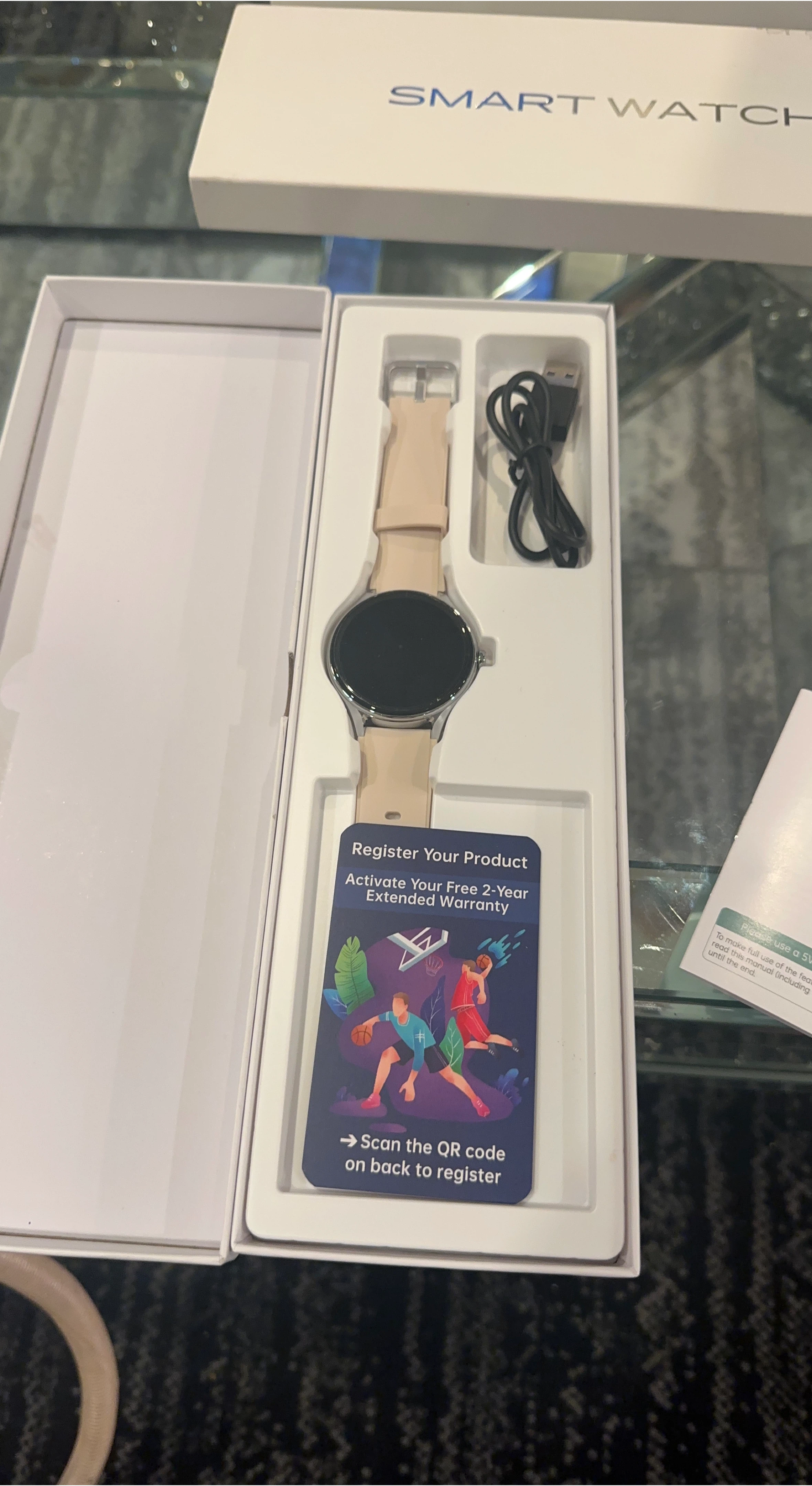 New Smart Watch with Box thumbnail