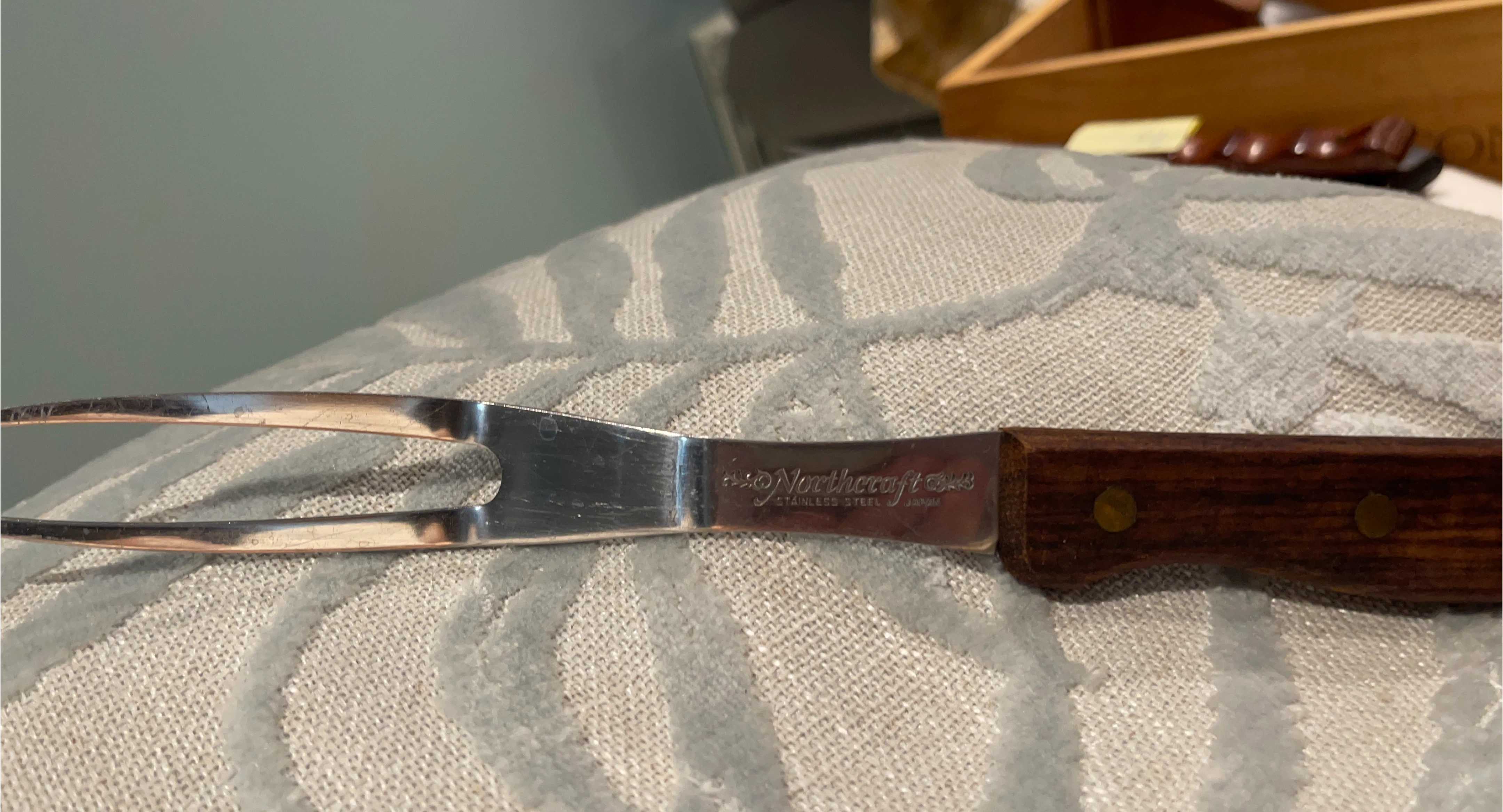 Northcraft Stainless Steel Carving Fork thumbnail