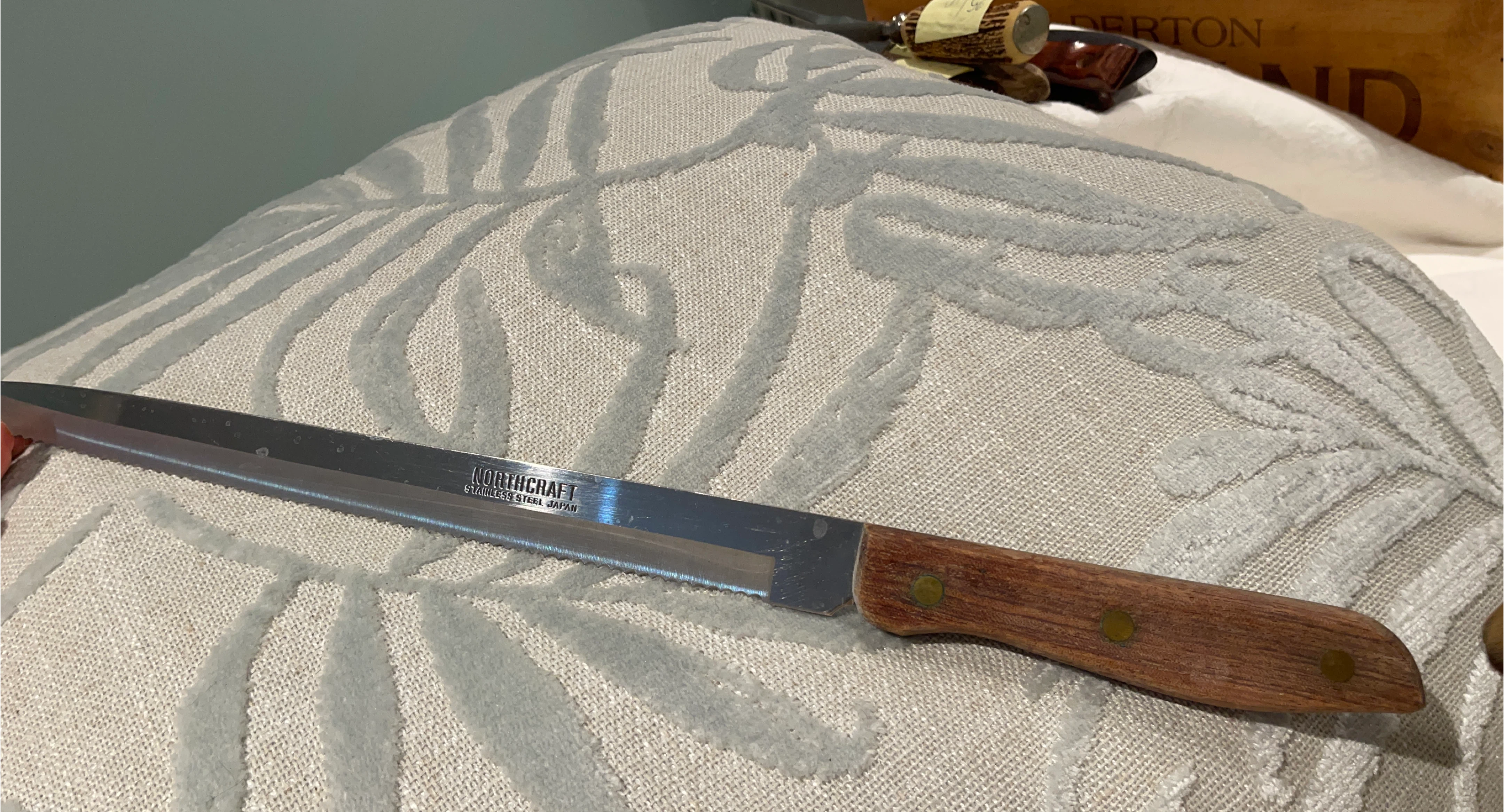 Northcraft Stainless Steel Bread Knife thumbnail