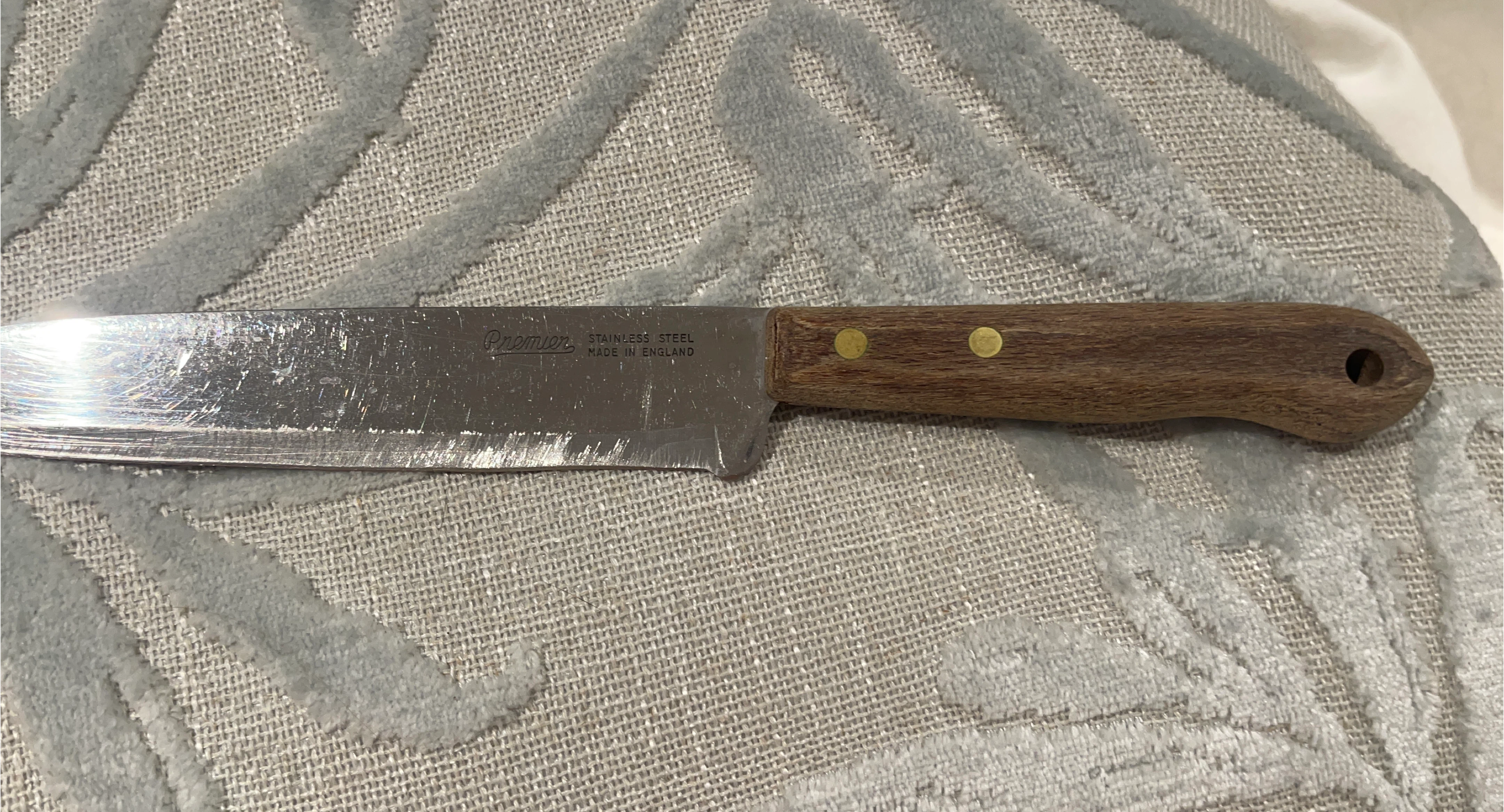 Premier Stainless Steel Knife - Made in England thumbnail
