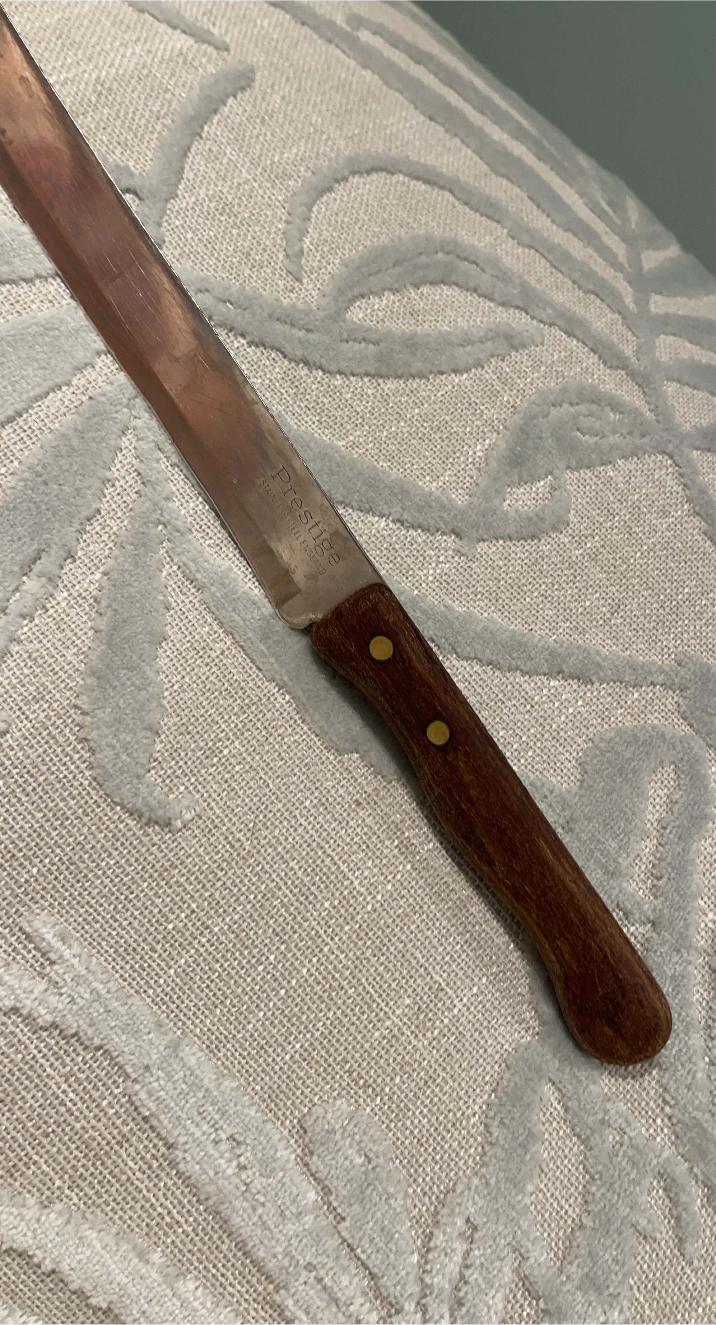 Prestige Stainless Steel England Knife thumbnail