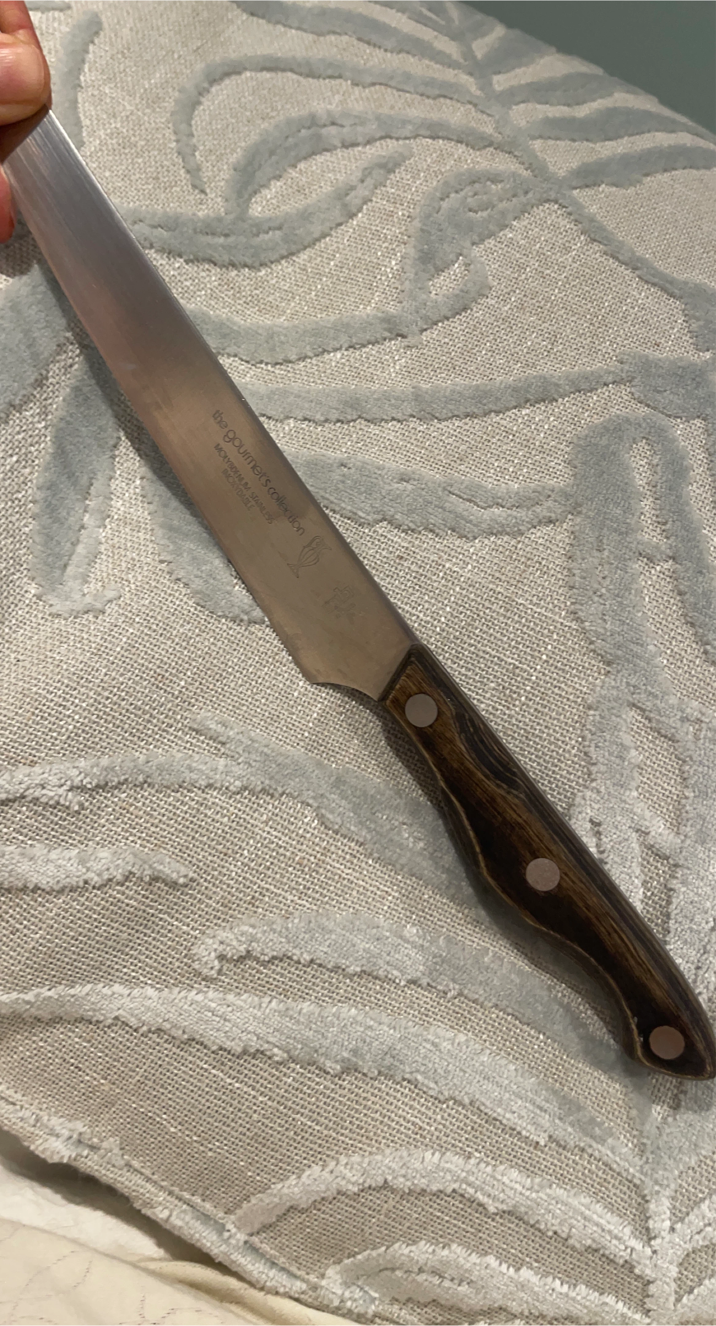 The gourmet’s collection Molybdenum Stainless Knife thumbnail