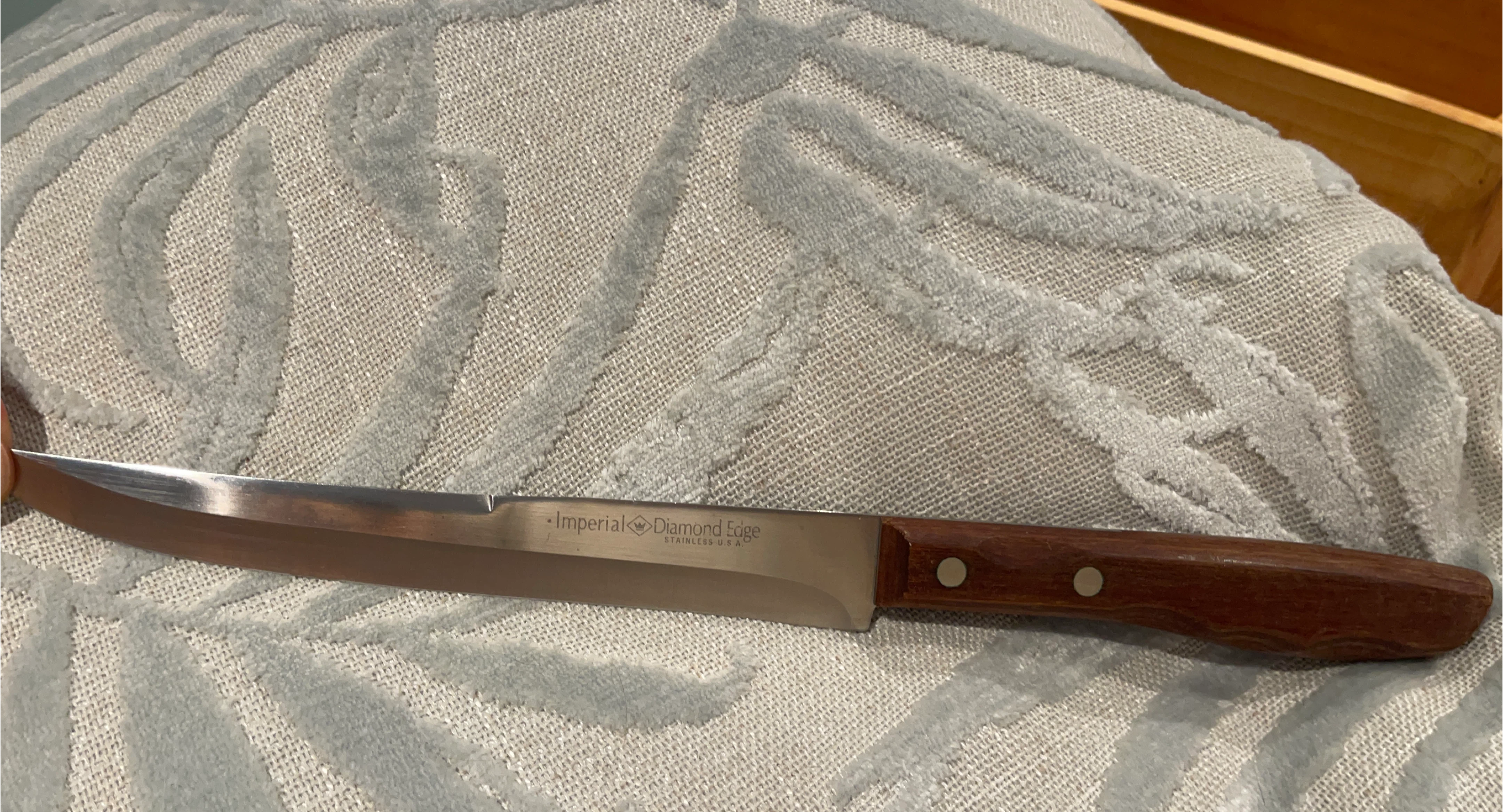 Imperial Diamond Edge Stainless Steel Knife image indicator(1)