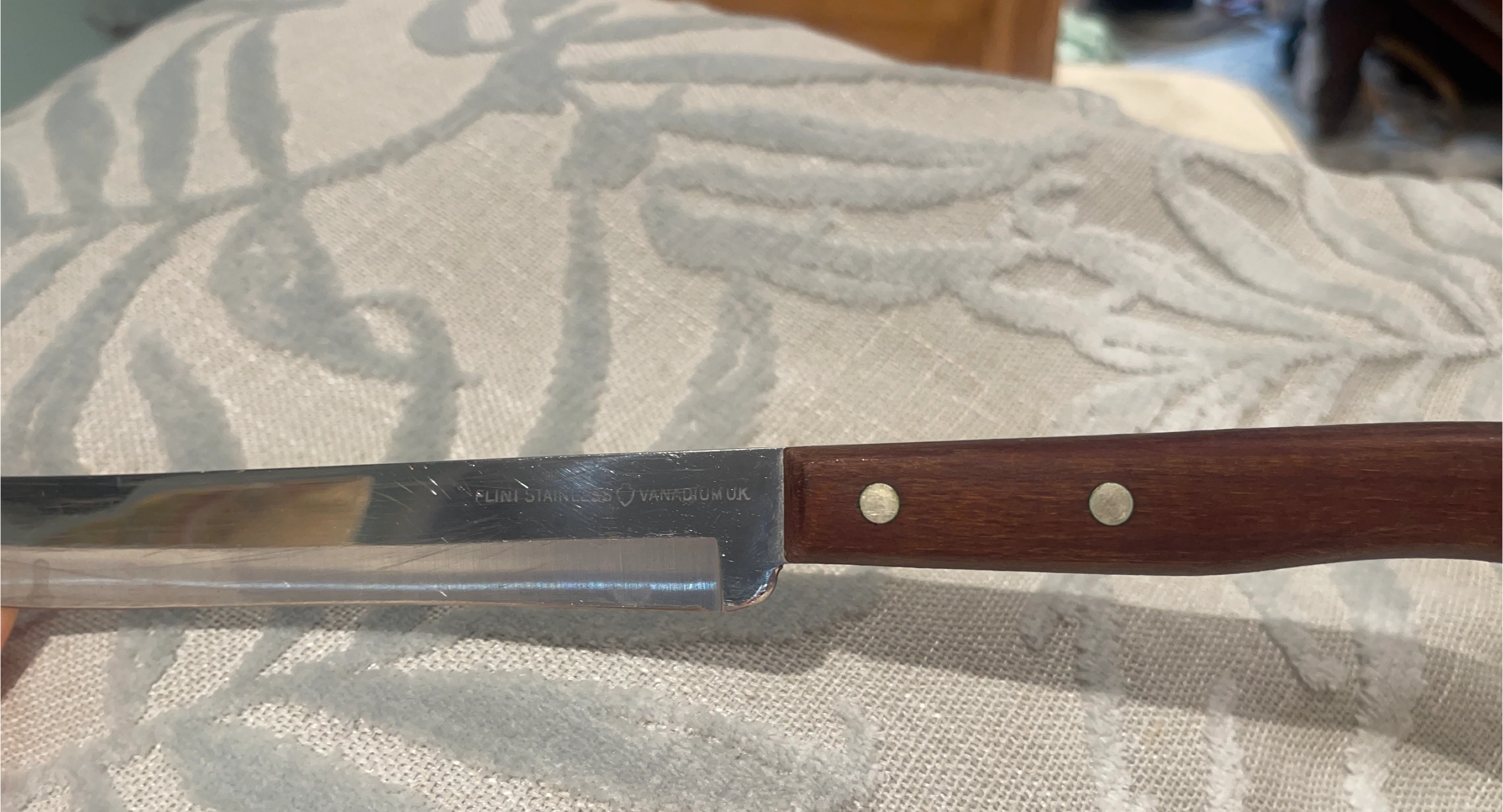 Vintage Ekco Flint Stainless Vanadium Knife thumbnail