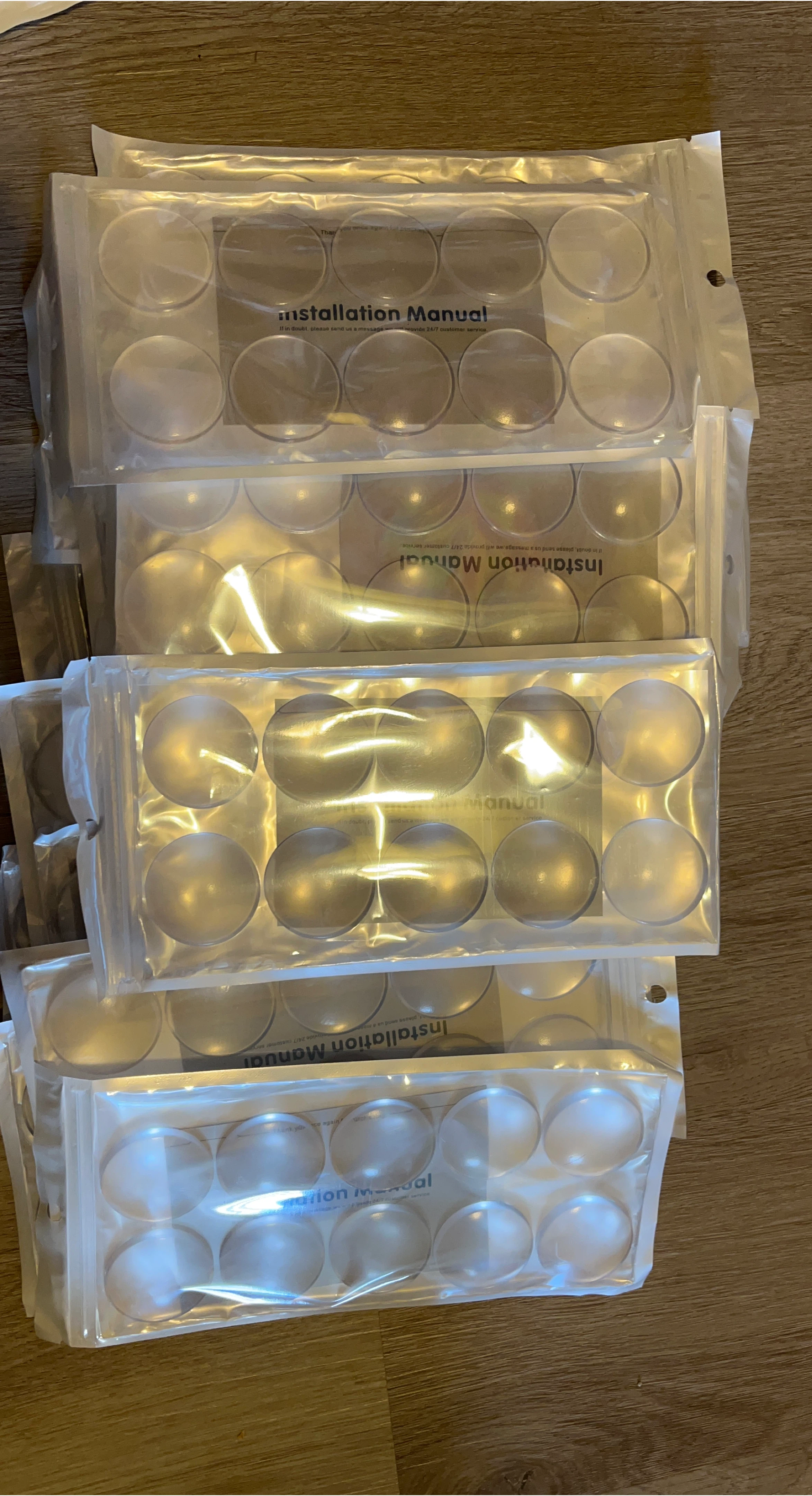 Chair Leg Floor Protectors - New! thumbnail