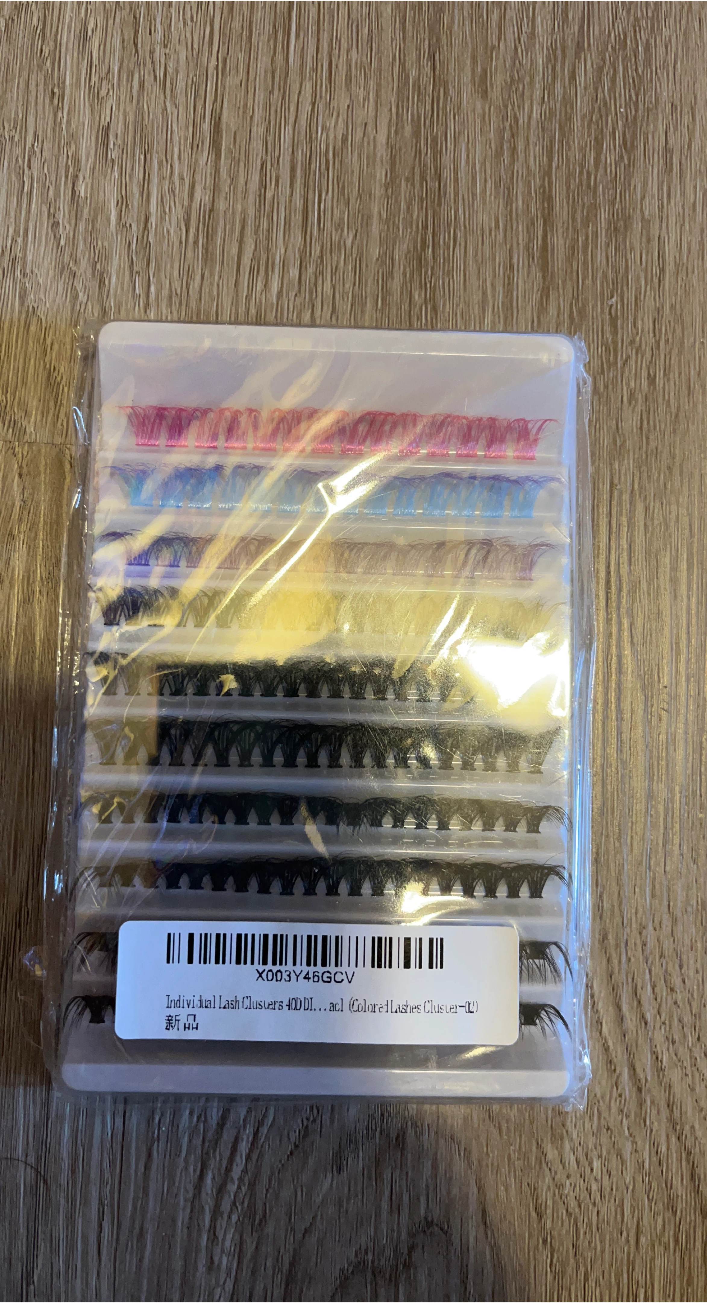 Individual Lash Clusters 40D thumbnail