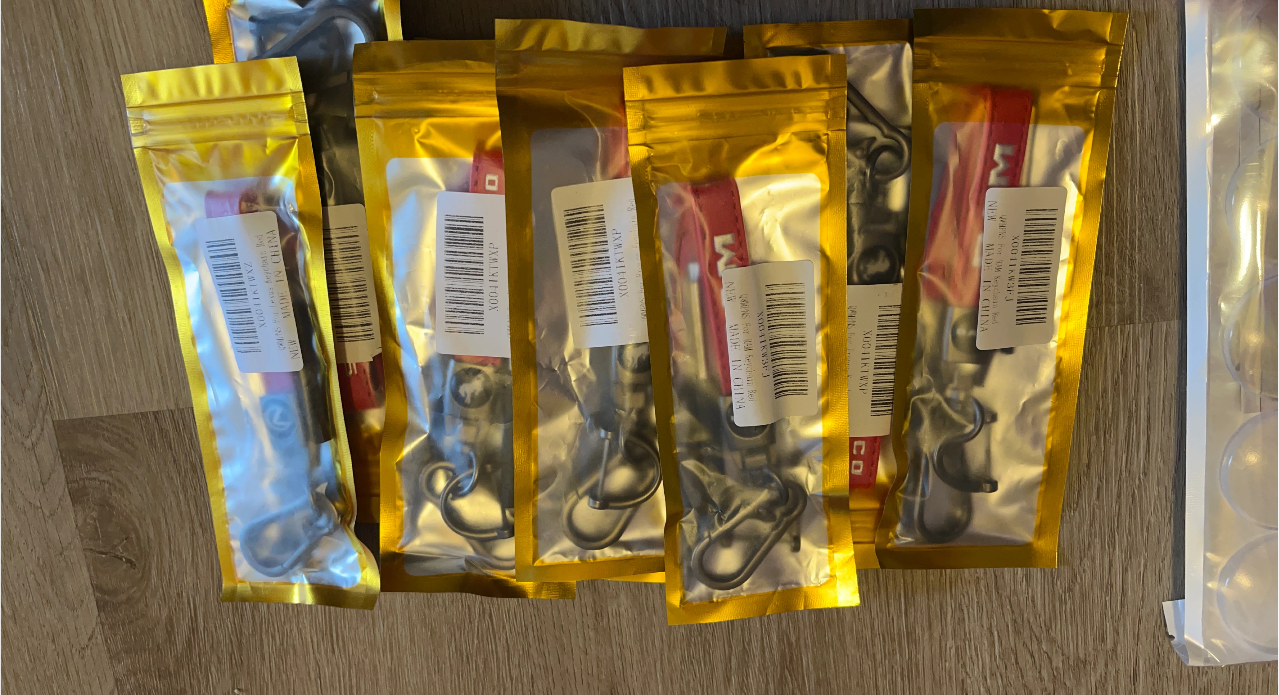 New RAM Keychain Red thumbnail