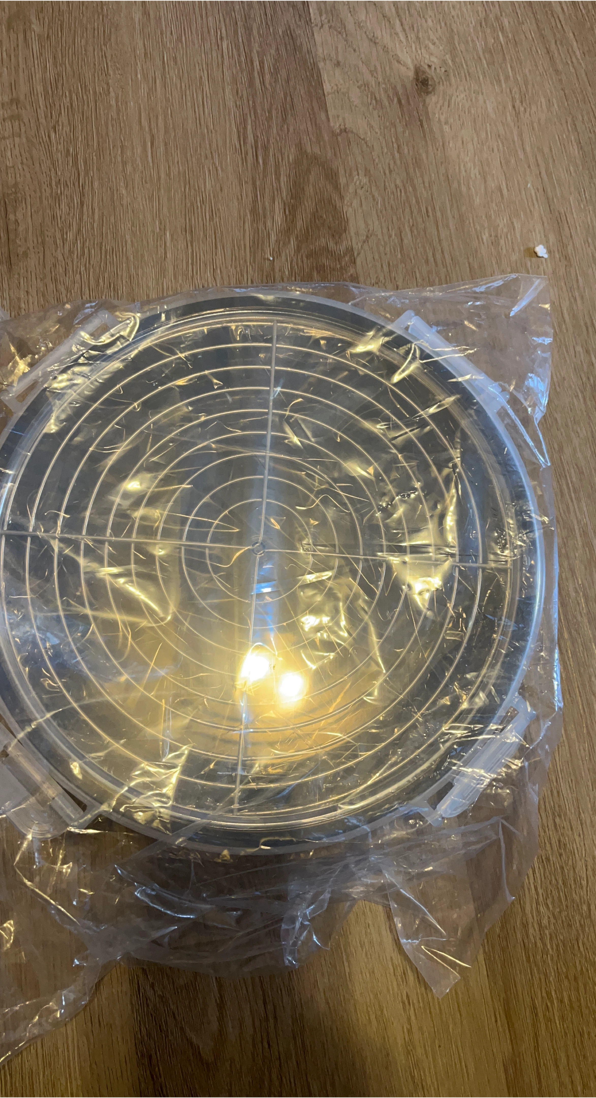 Round Metal Steaming Rack - New in Package thumbnail