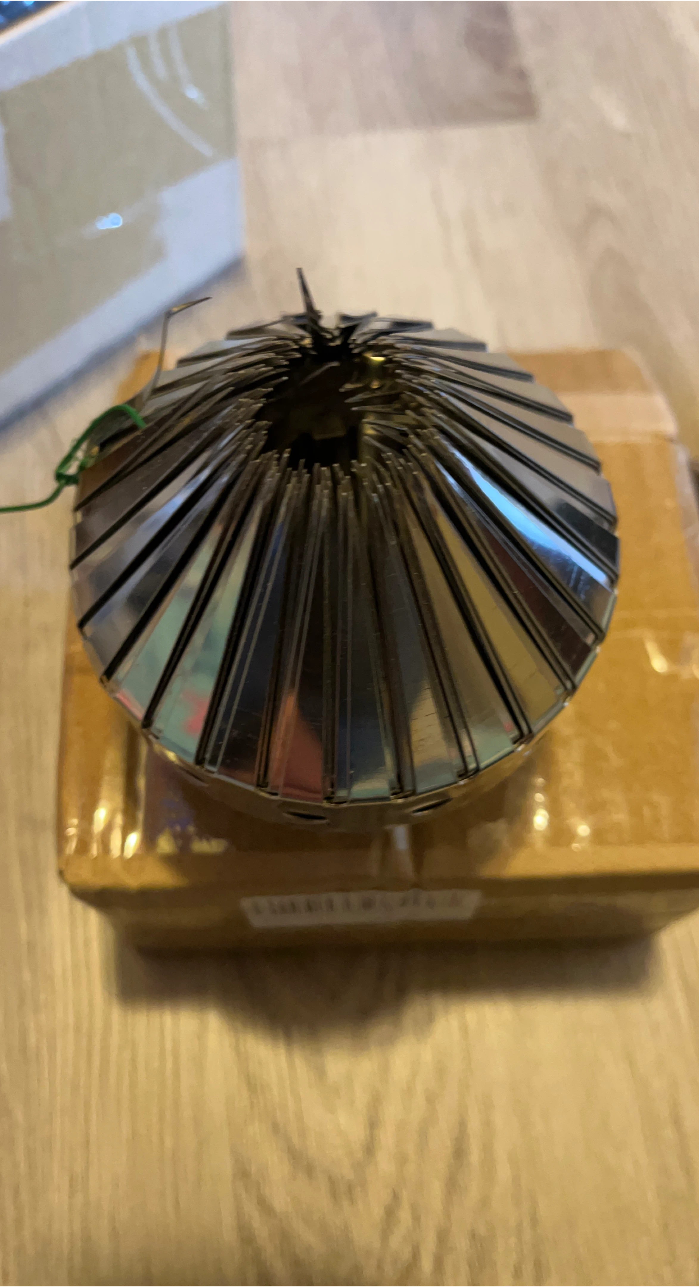 Silver Kalimba Thumb Piano