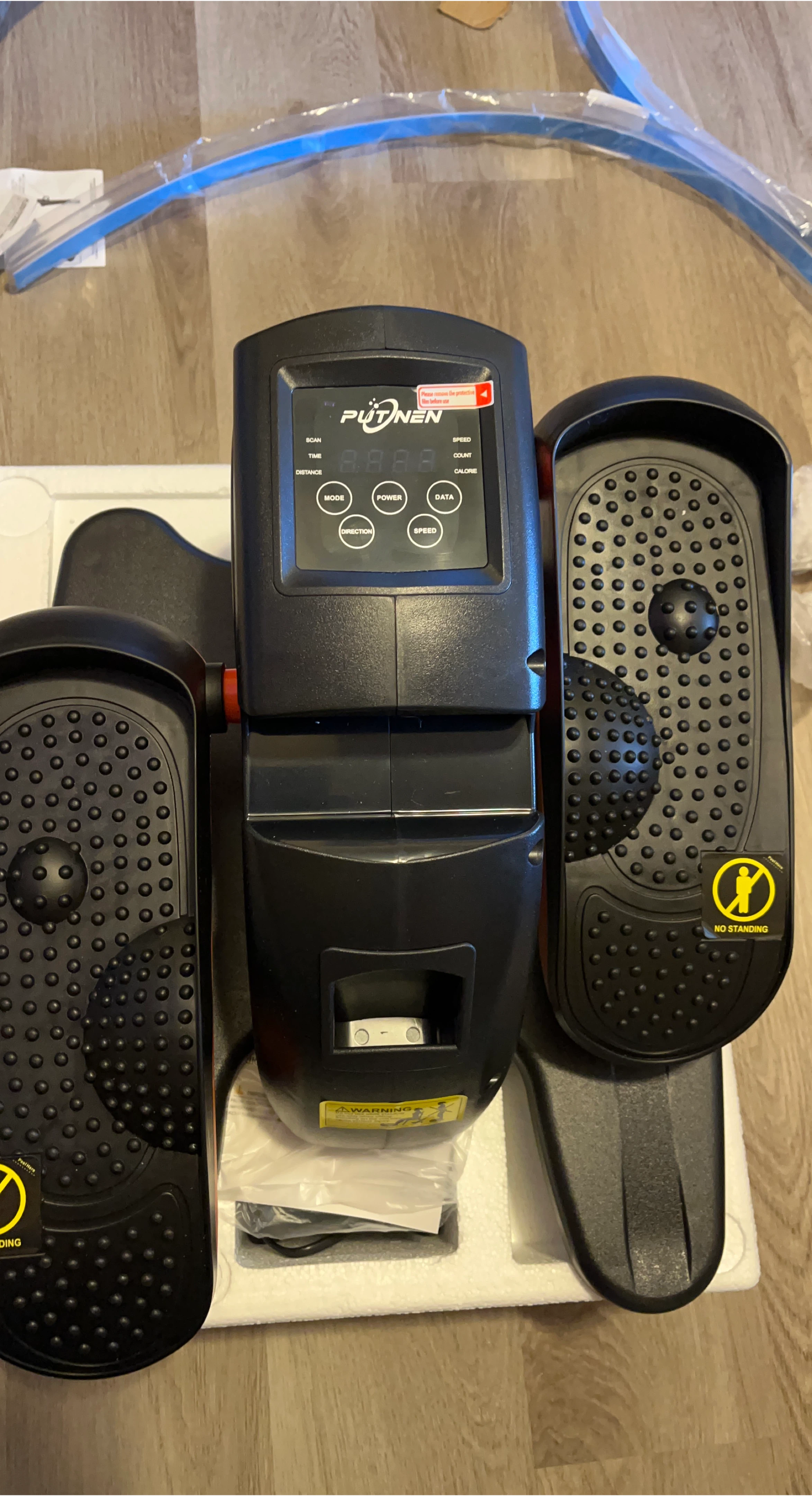 PUTNEN Under Desk Elliptical Machine thumbnail