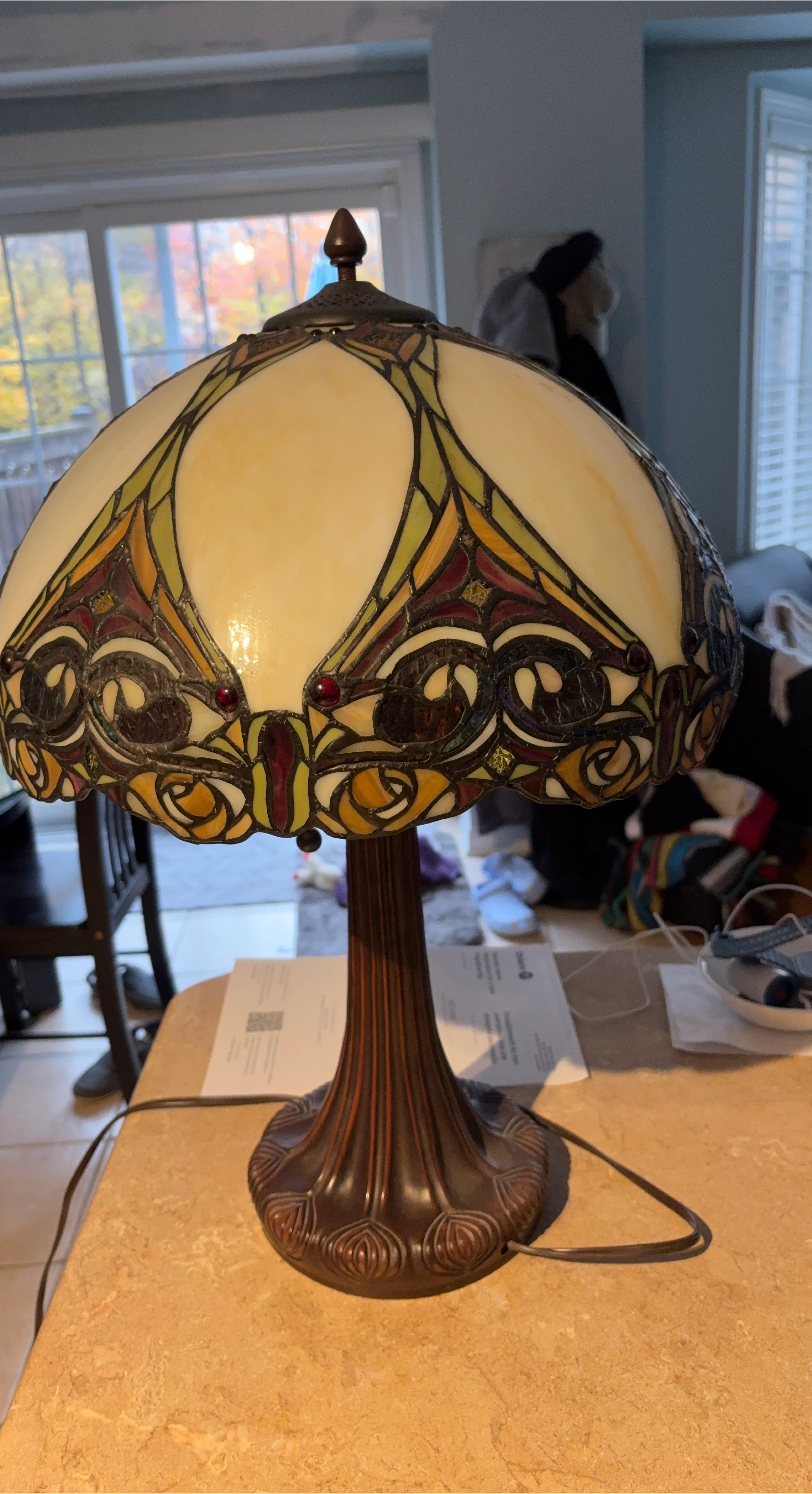 Tiffany Style Table Lamp