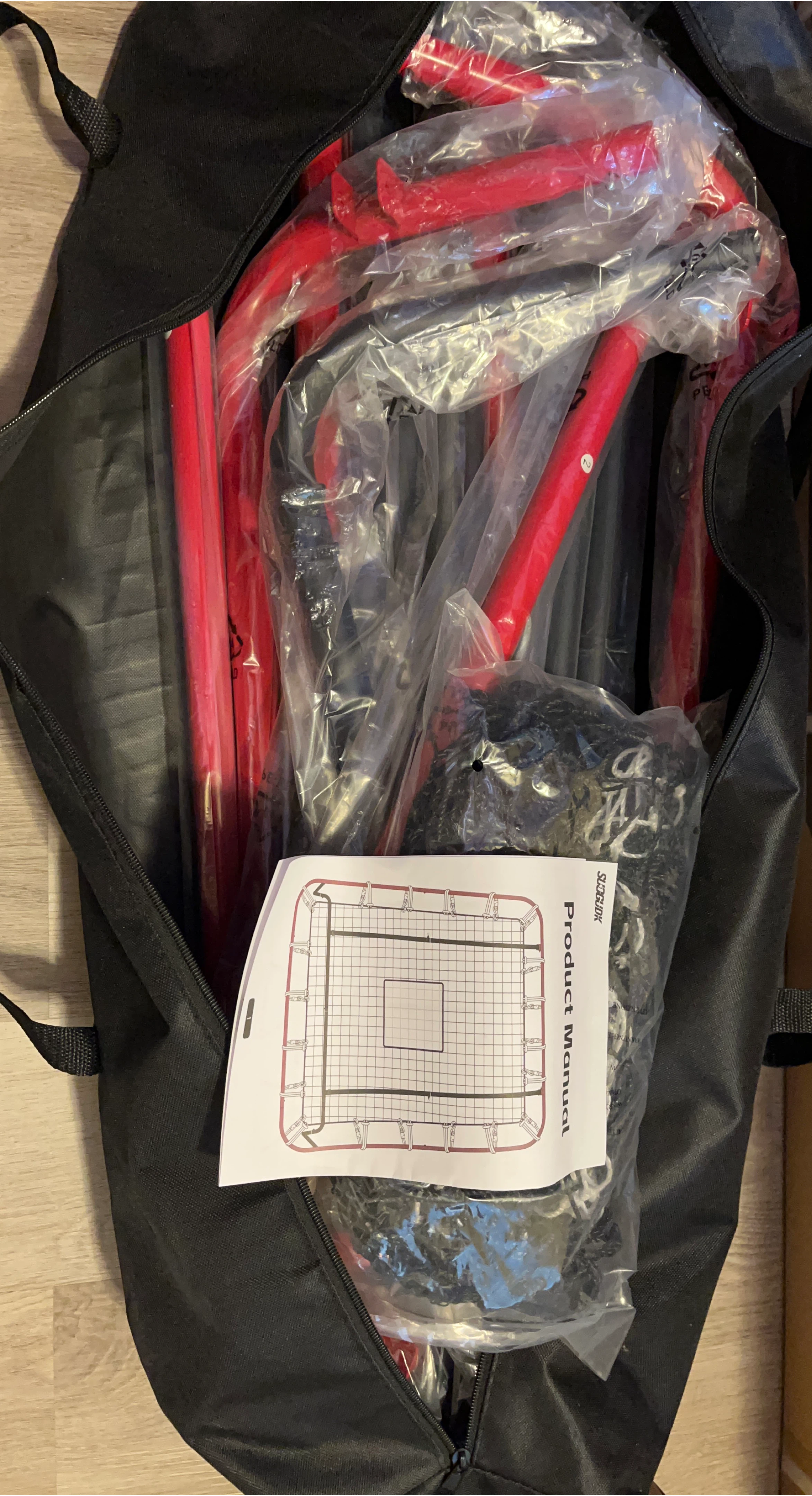 SUCGJHK Trampoline Replacement Frame thumbnail