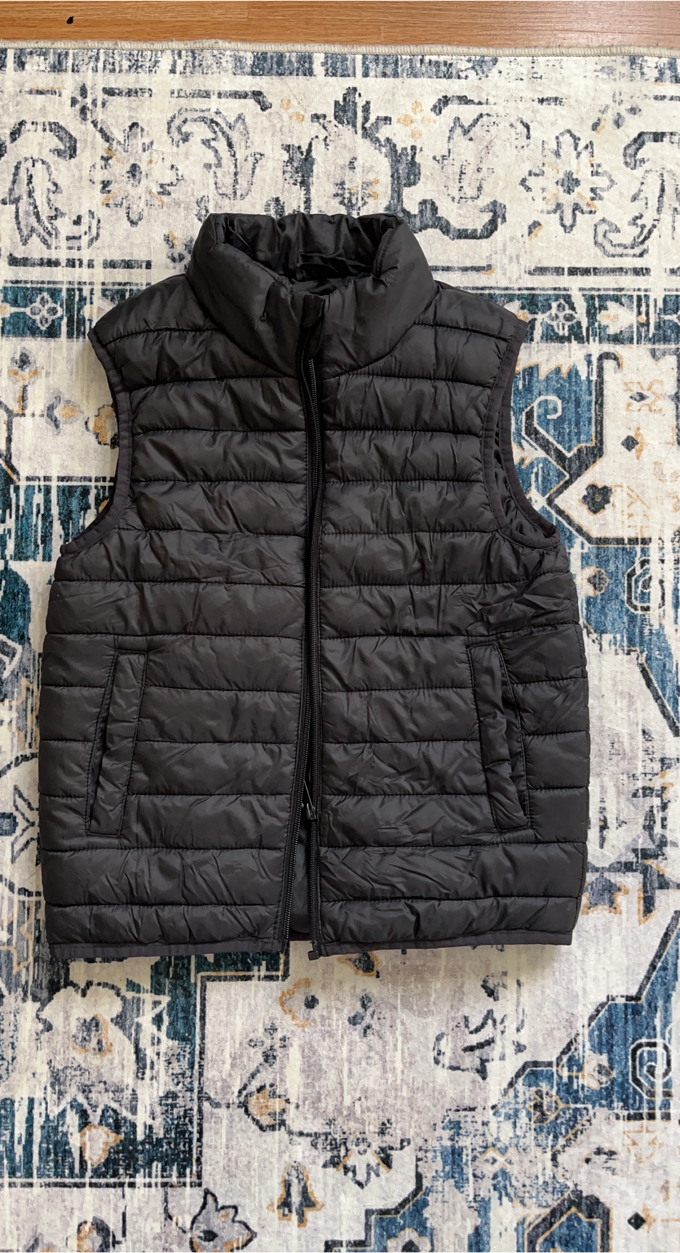 Black Puffer Vest thumbnail