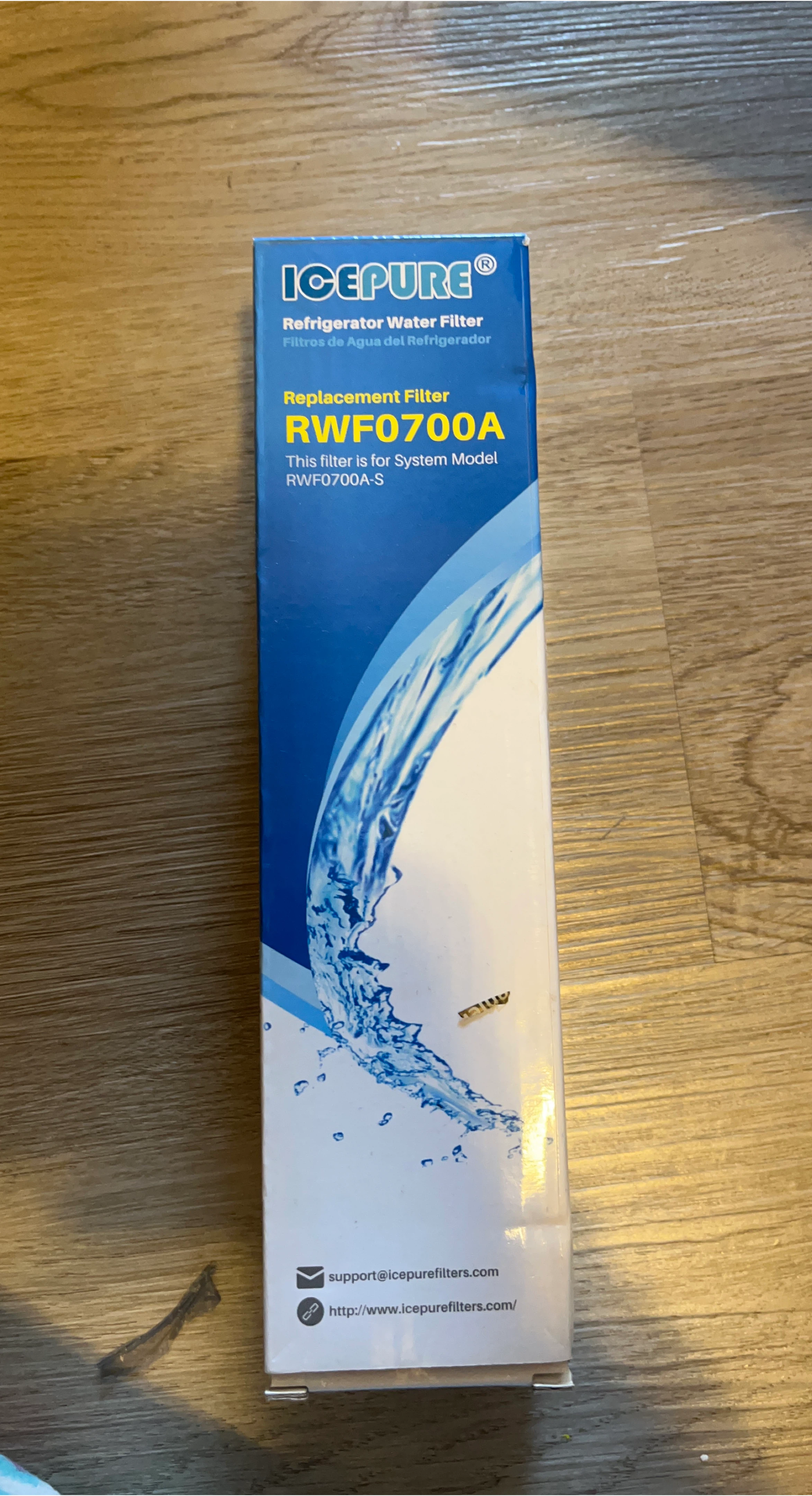 ICEPURE RWF0700A Refrigerator Water Filter - New thumbnail