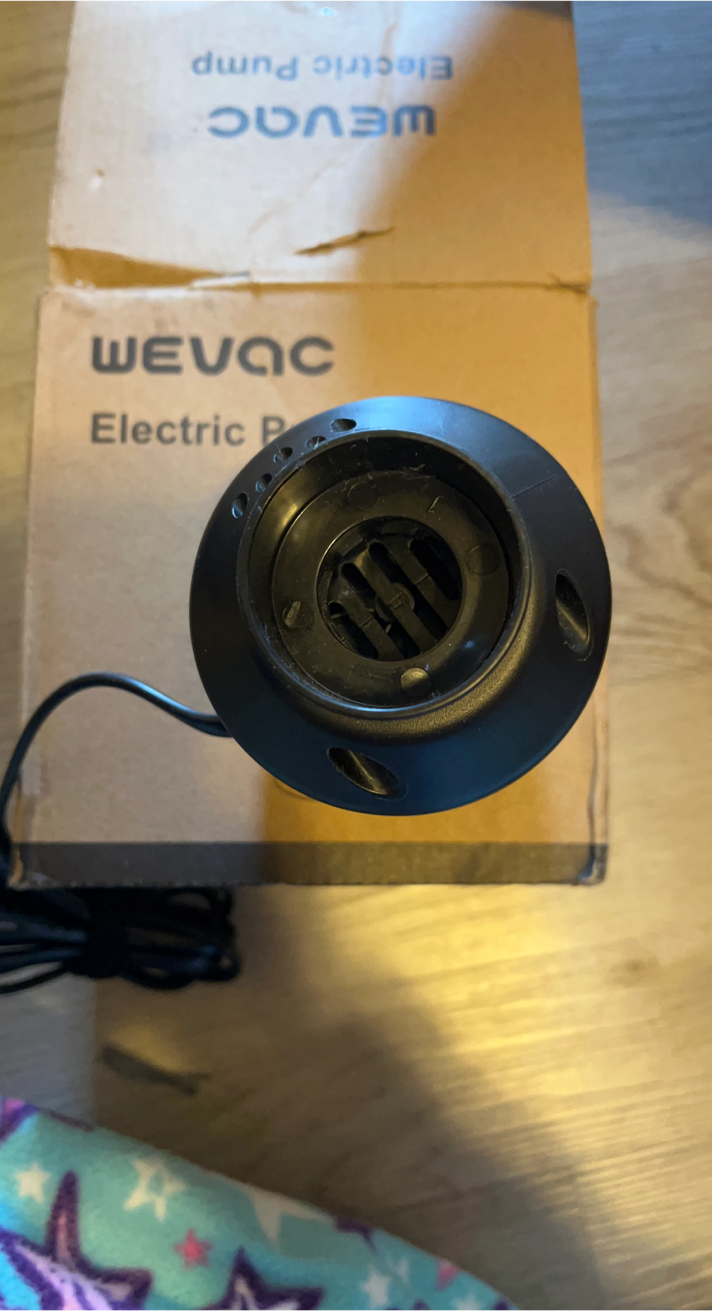 WEVAC Electric Pump thumbnail