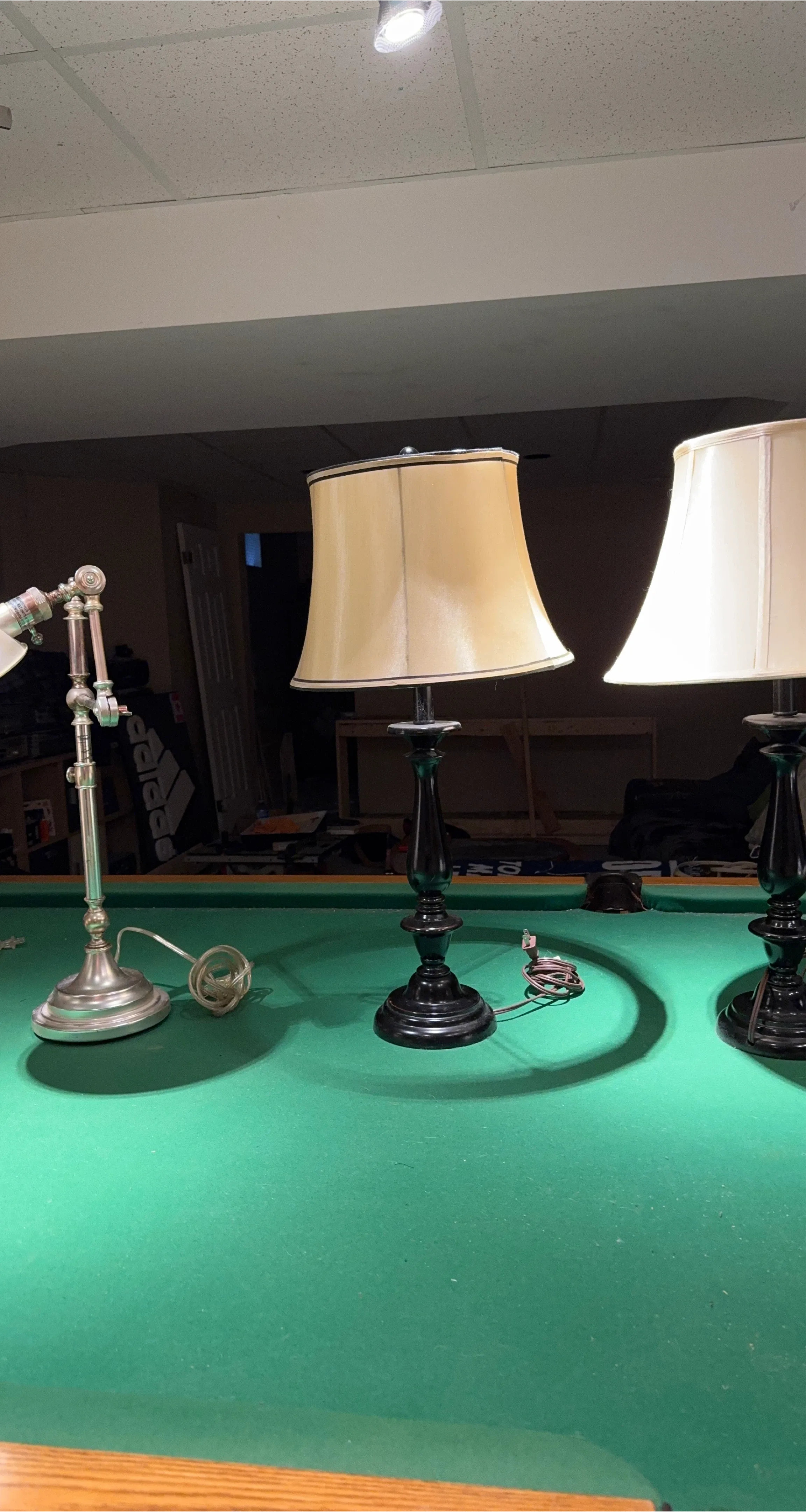 Table Lamps - Set of 3