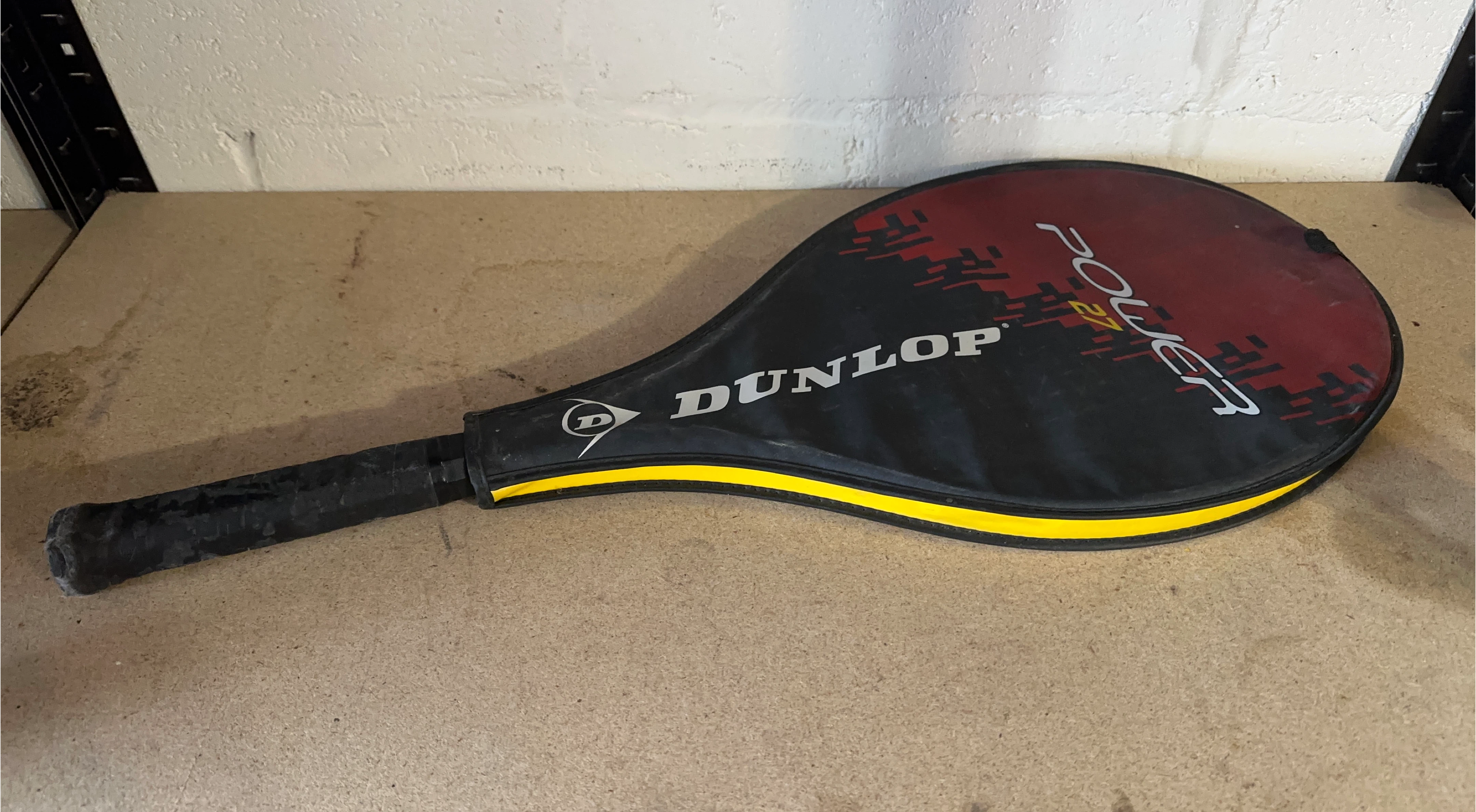 Dunlop Power 27 Squash Racquet thumbnail