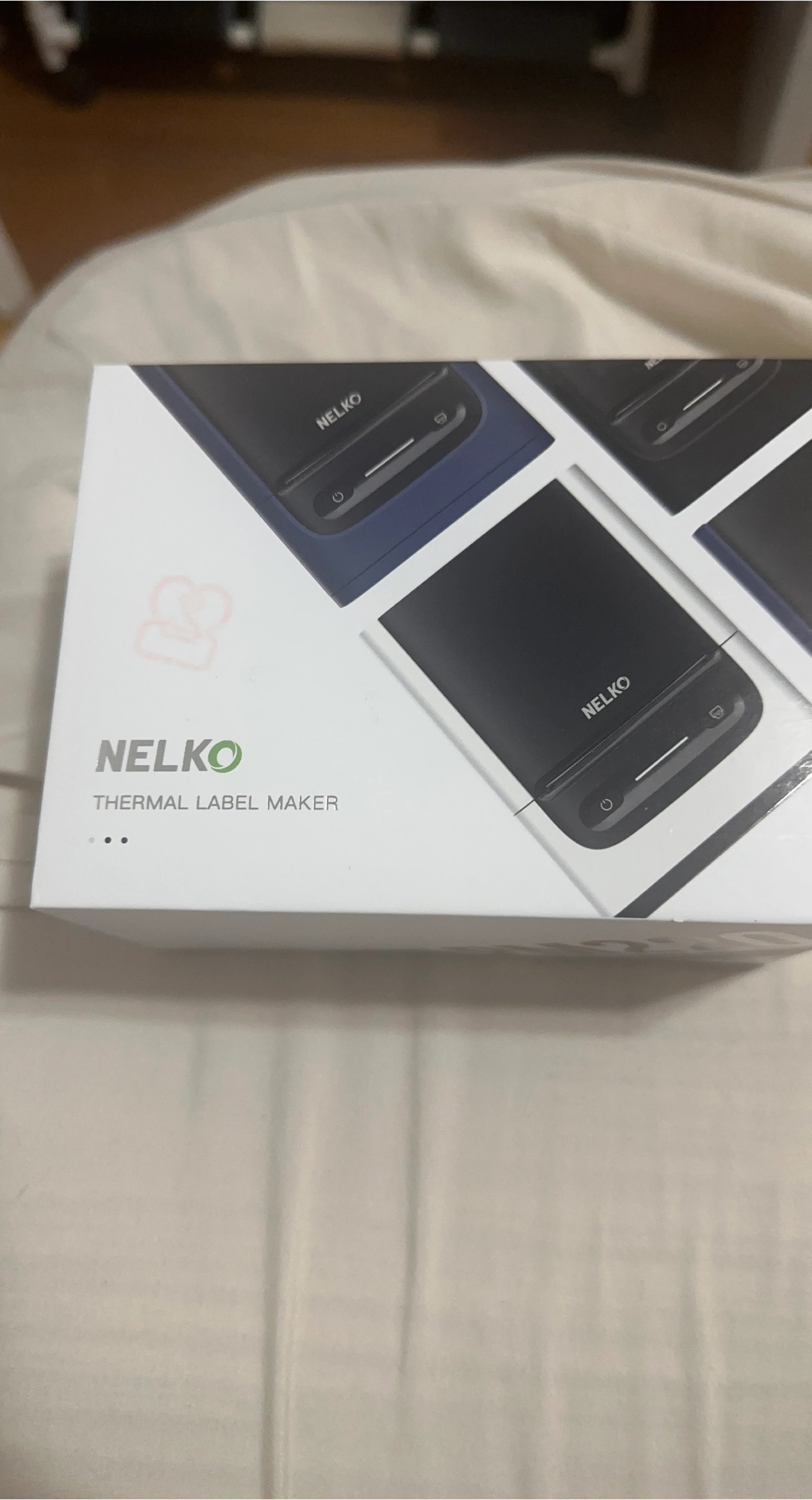 New NELKO Thermal Label Maker