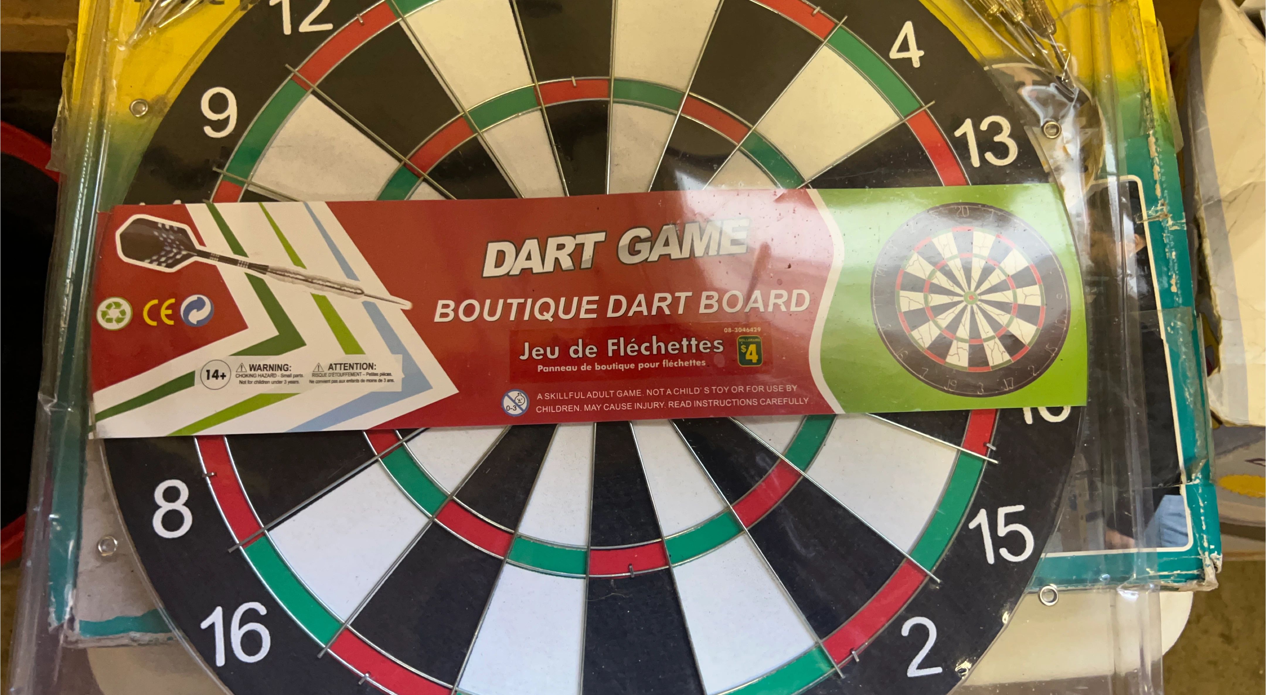 New Dart Game Boutique Dart Board