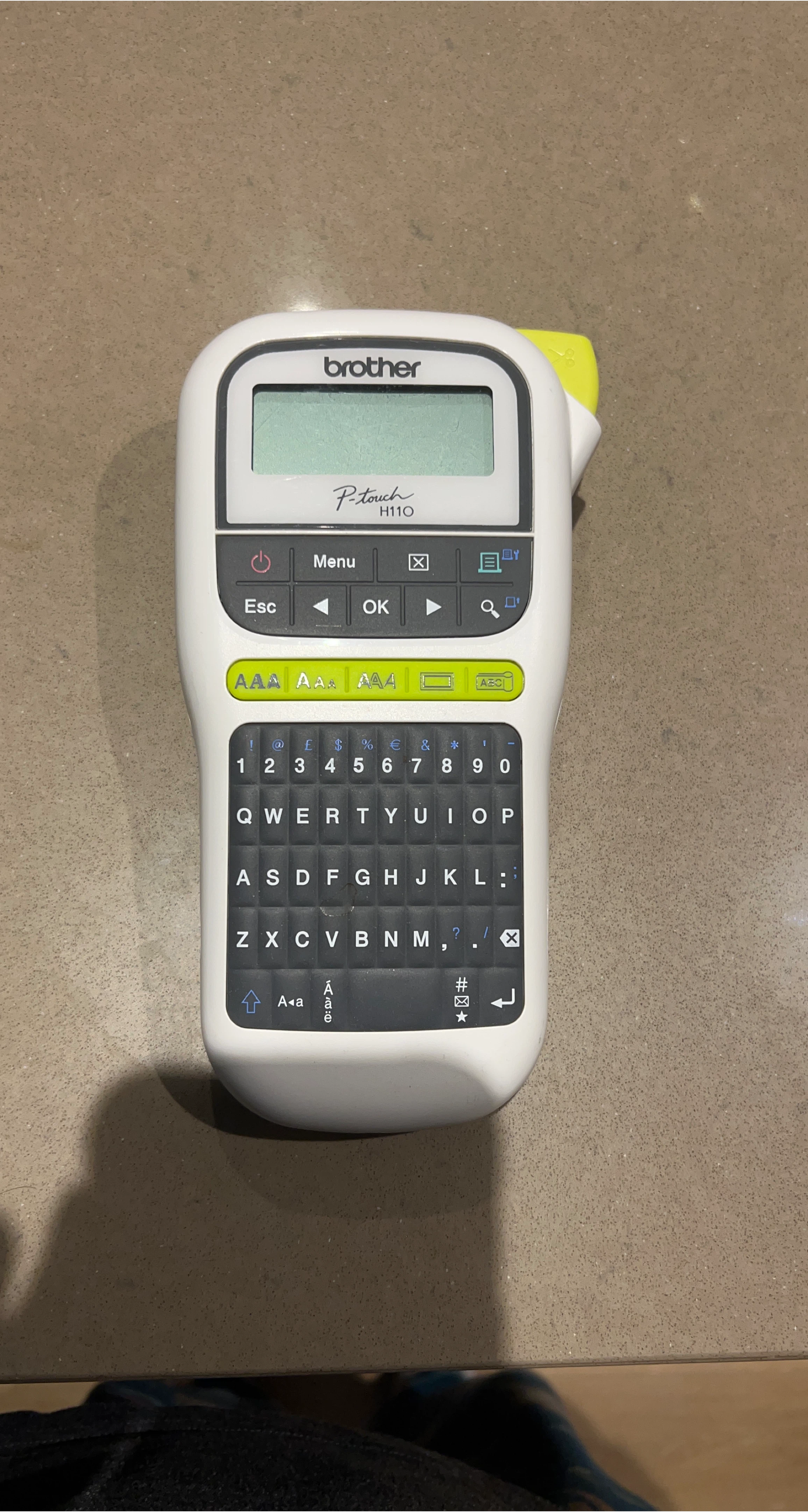 Brother P-Touch H110 Label Maker thumbnail