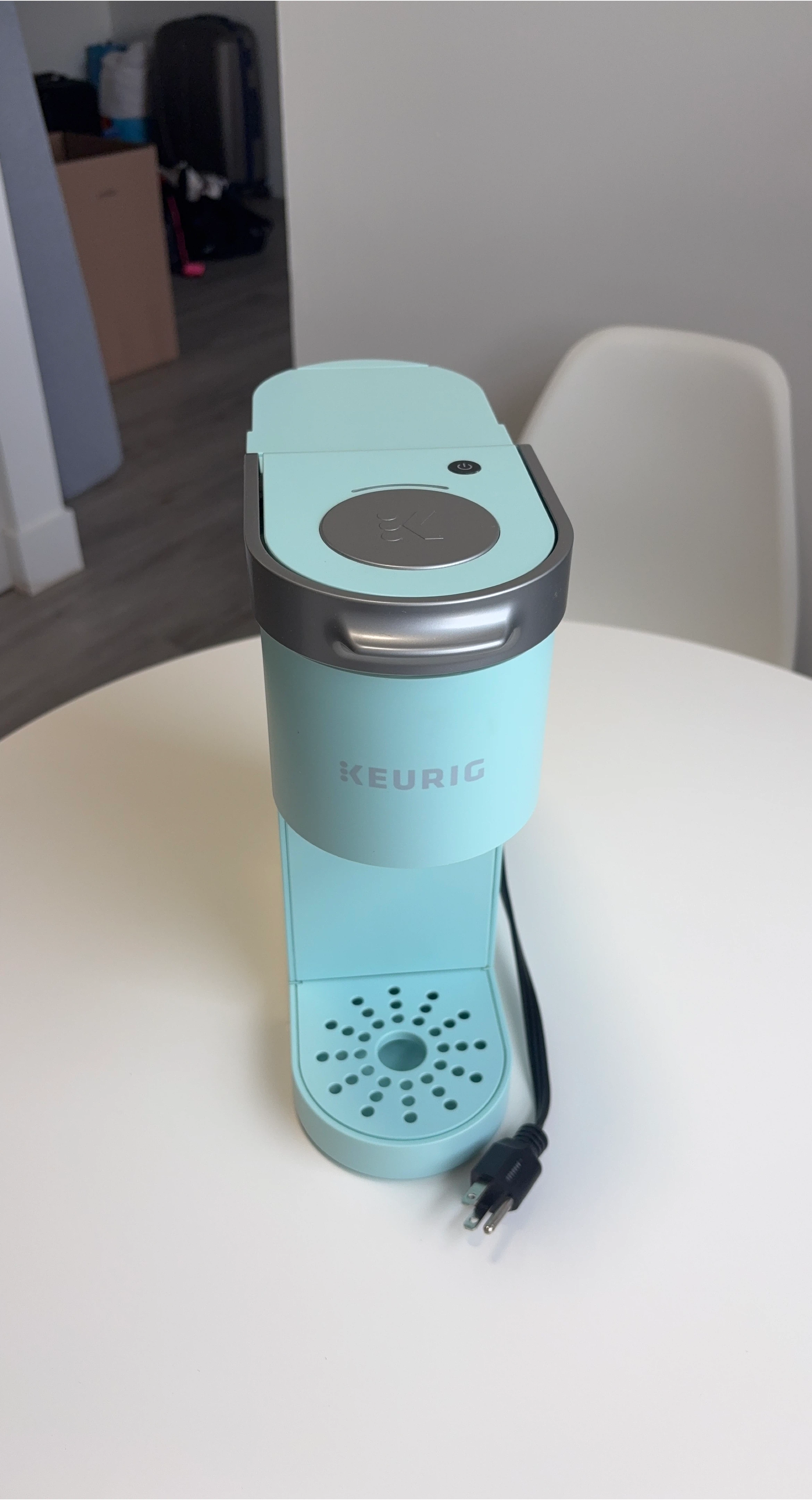 Keurig K-Mini Single Serve Coffee Maker - Aqua thumbnail