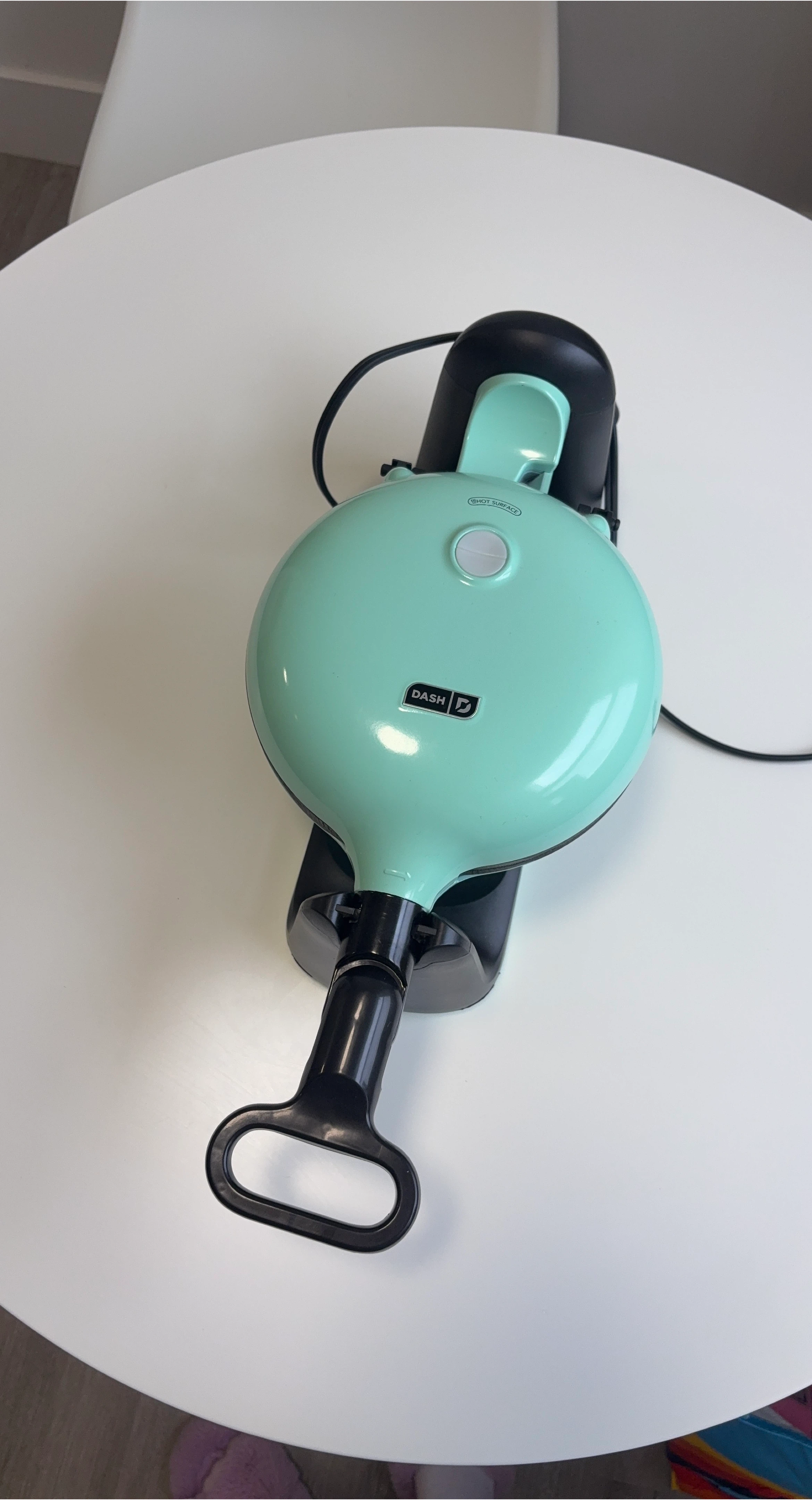 DASH Mini Waffle Maker - Aqua thumbnail