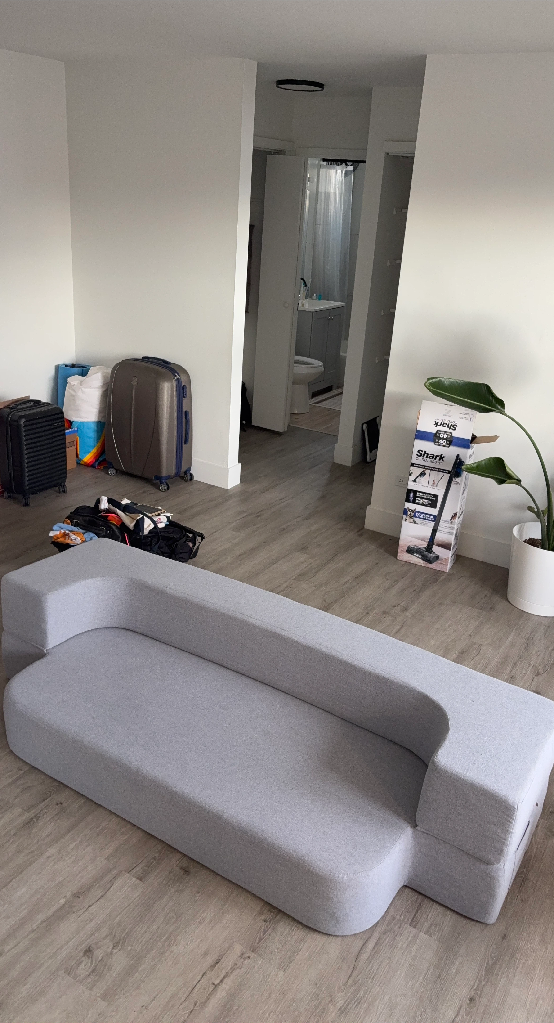 Gray Modular Sectional Sofa thumbnail