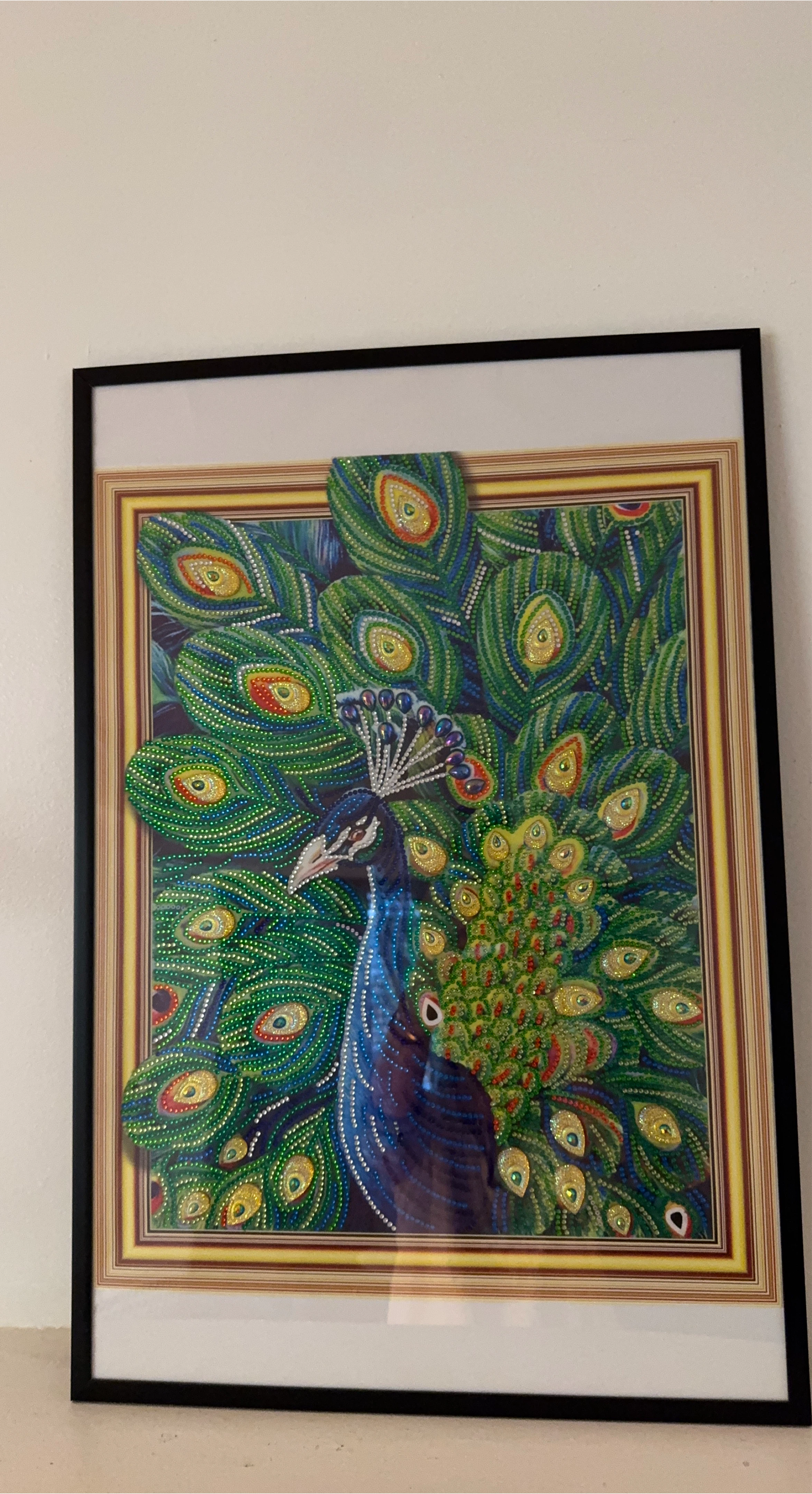 Peacock Diamond Painting thumbnail