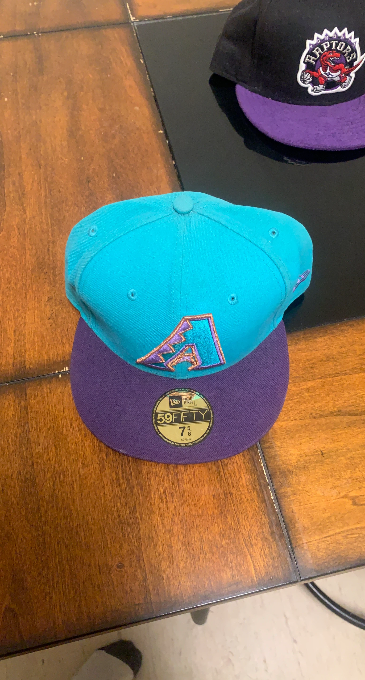 New Era Arizona Diamondbacks Fitted Hat Size 7 1/8