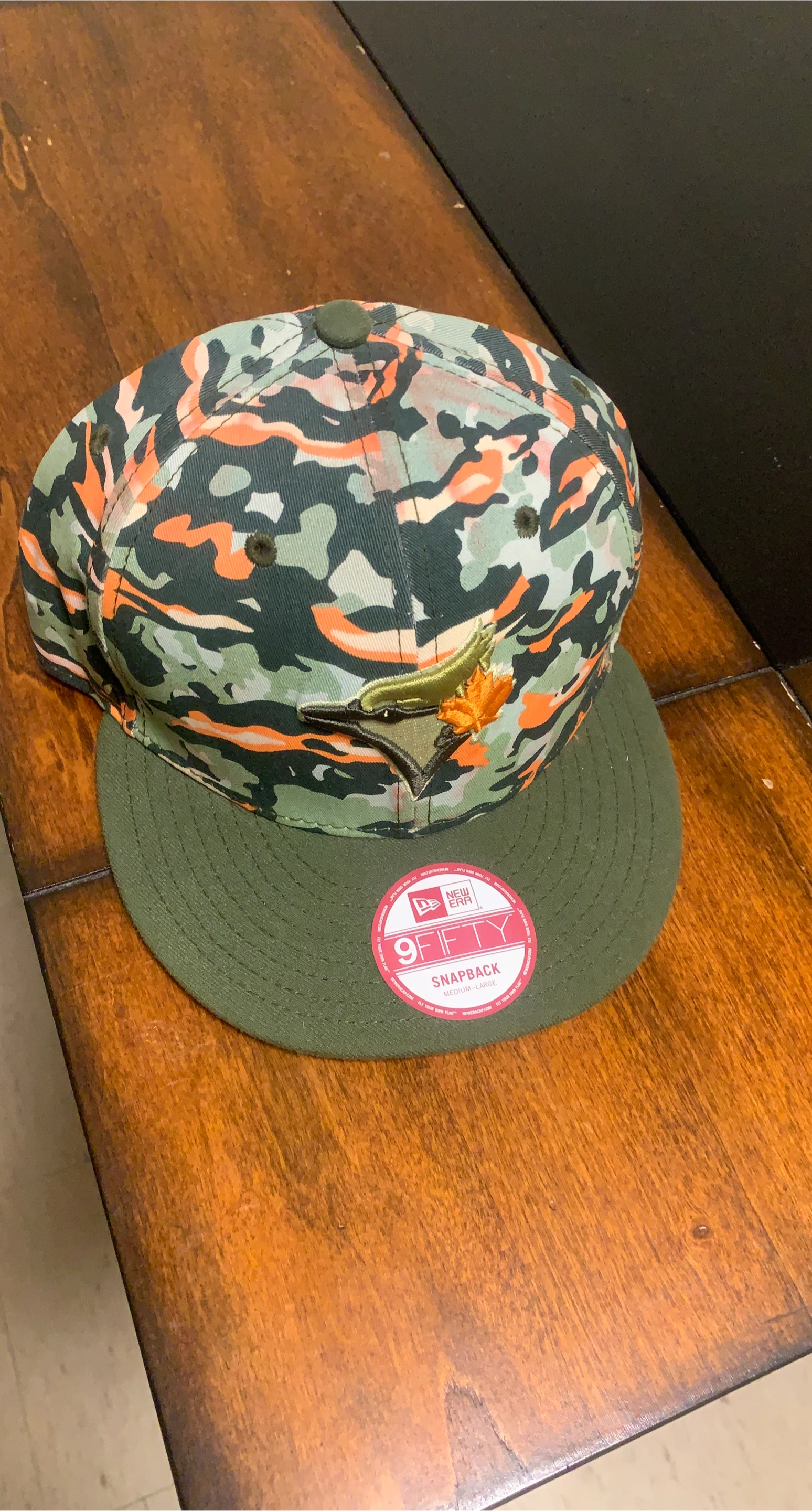 New Era Toronto Blue Jays 9FIFTY Snapback Hat